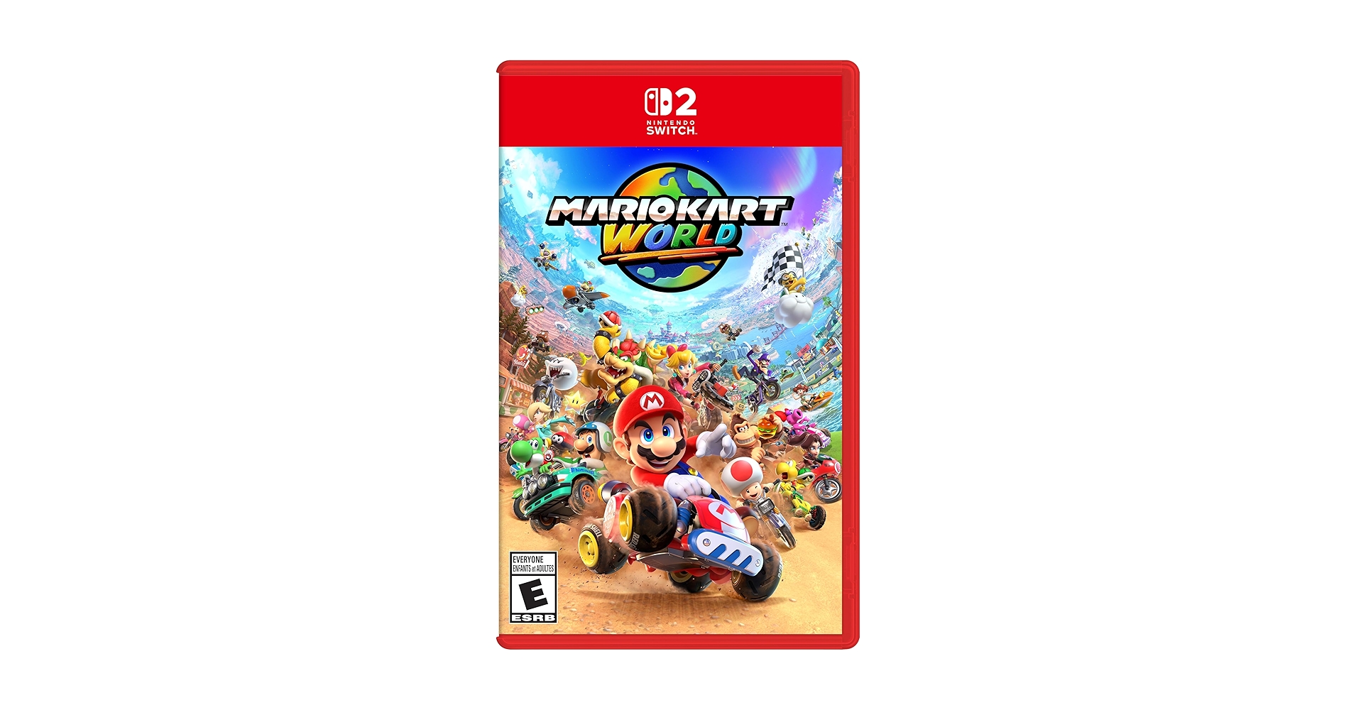 Nintendo Switch MARIOKART WORLD Nintendo Switch Nintendo Switch 2 Console: Mario Kart World Bundle | GameStop