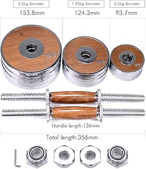 Amazon | PROIRON ダンベル 10kg 2個セット革新的なウォールナット・鋼 Amazon | PROIRON ダンベル 10kg 2個セット革新的なウォールナット・鋼