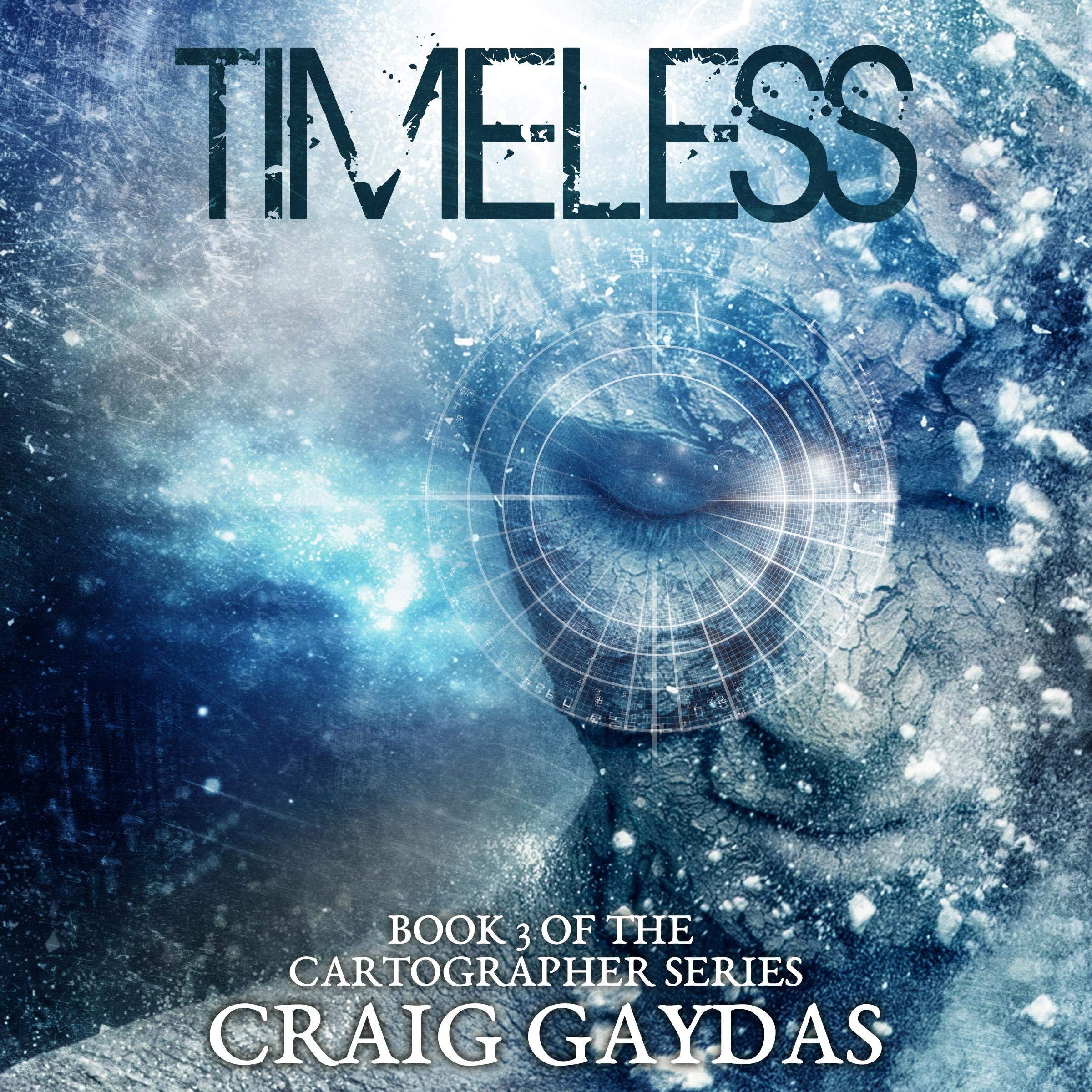 Cover art for Timeless: The Cartographer Series, Book 3