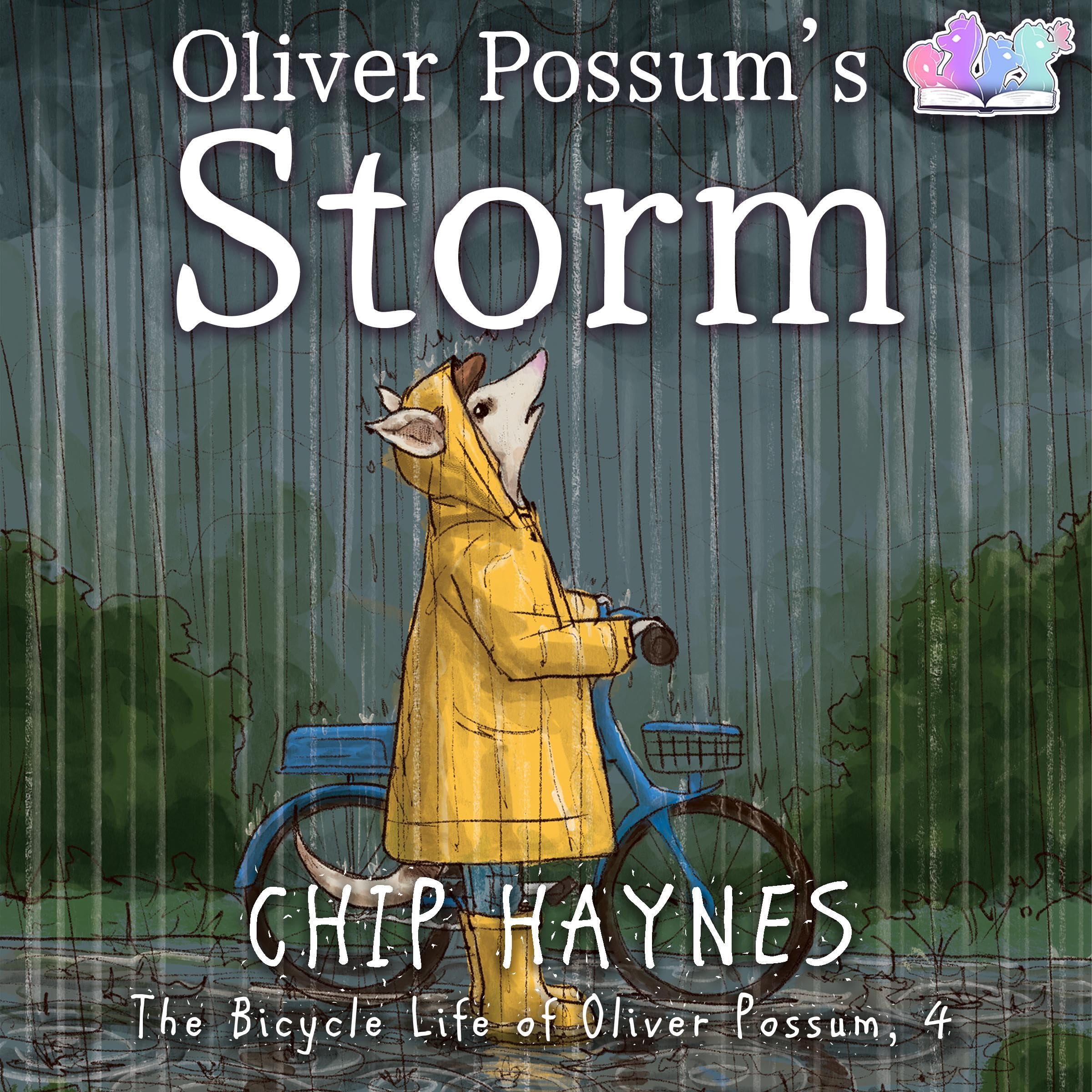 Cover art for Oliver Possum's Storm