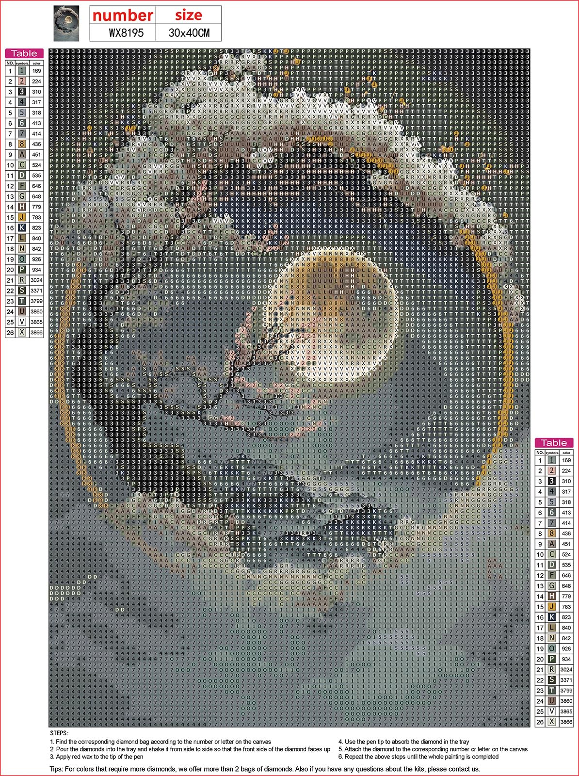 MXJSUA Diamond Painting Kit Pour Adulte Débutant, Fée 5D