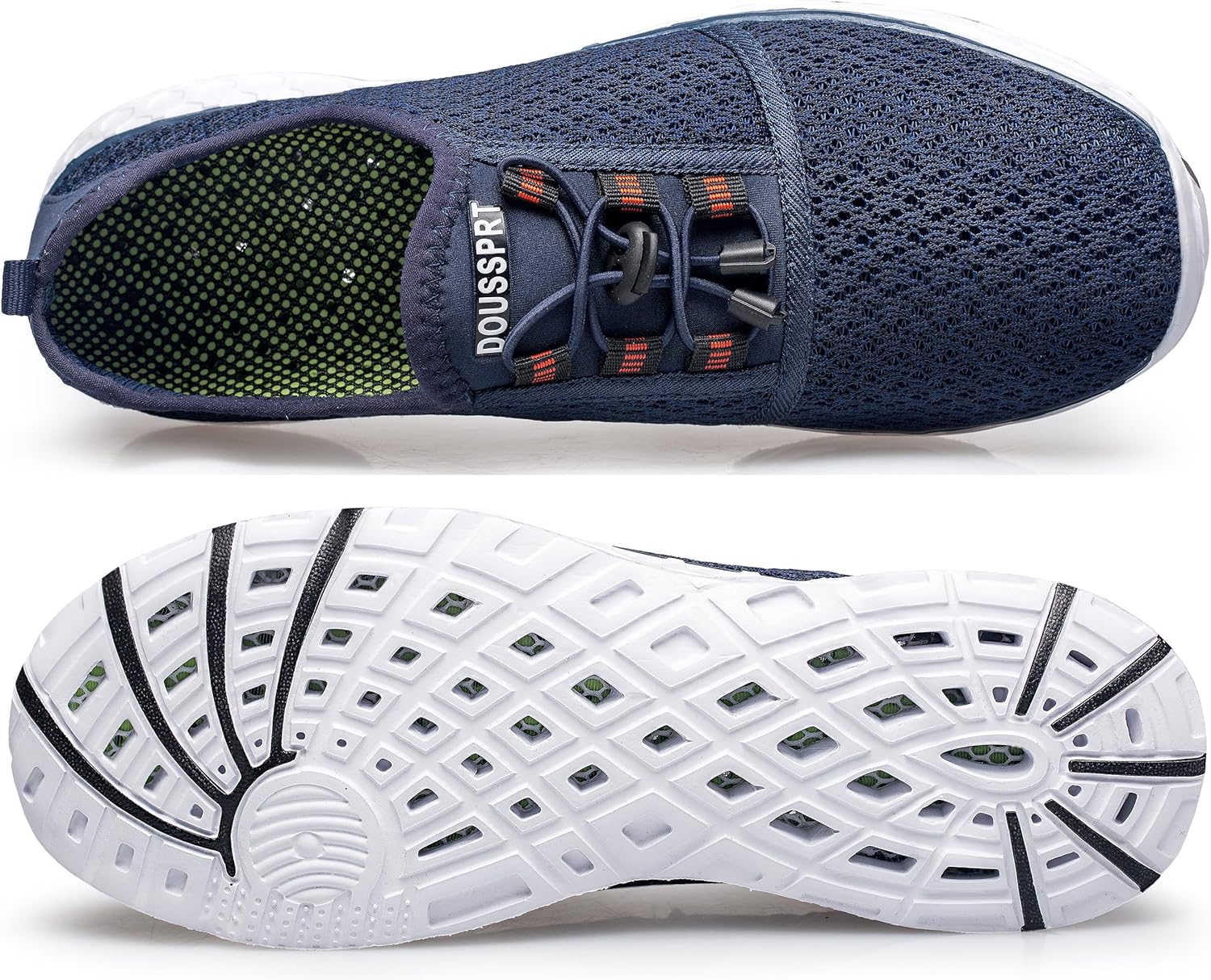 DOUSSPRT Men's Water Shoes Quick Drying Sports Aqua Shoes - Image 8