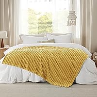 Vista 192 de Bedsure GentleSoft Twin Blanket for Couch - Cozy Soft Blankets for Women, Cute Small Fleece Throws for Girls, Light Grey, 60x80 Inches