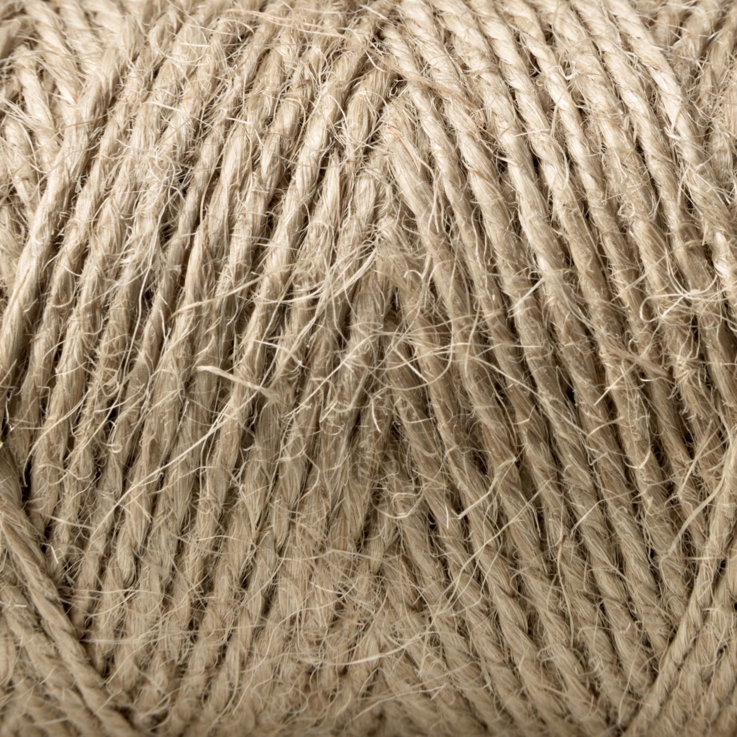 IPEA Corda in Juta Naturale spessa 1 mm per Decorazioni e Fai da Te,Made in Italy,100 m,Cordino Cordoncino in Juta per Artigianato,Arredamento,Creazioni,Bobina di Filo in Canapa Naturale,BSFILOJUTA1