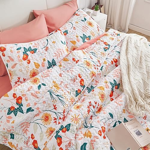 Miniatura 10 de SLEEP ZONE - Juego de ropa de cama de microfibra ultra suave y ligera para todas las estaciones, 4.23onzasm