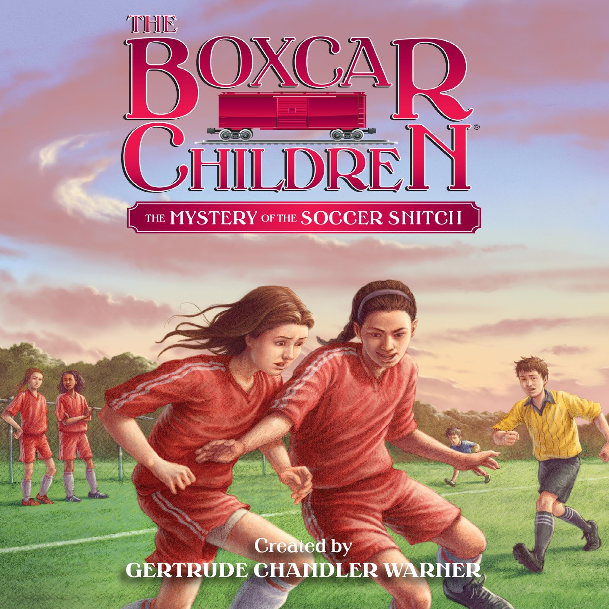 Cover art for The Mystery of the Soccer Snitch