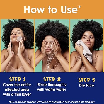 Clearasil Stubborn Acne Control 5in1 Exfoliating Wash, Maximum Strenght with 2% Salicylic Acid Acne Treatment Medicine, Daily Acne Facial Cleanser 6.78 fl oz