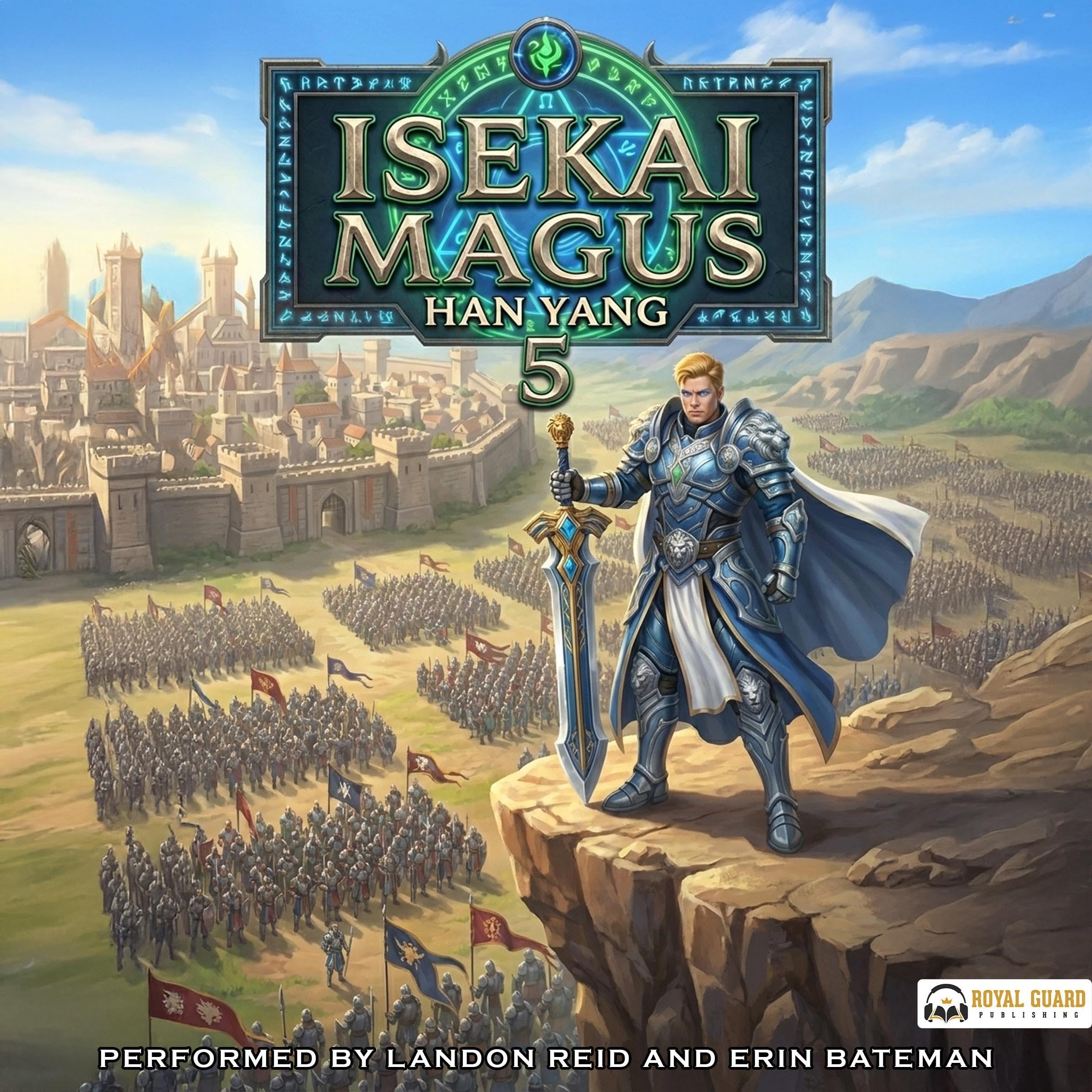 Cover art for Isekai Magus 5