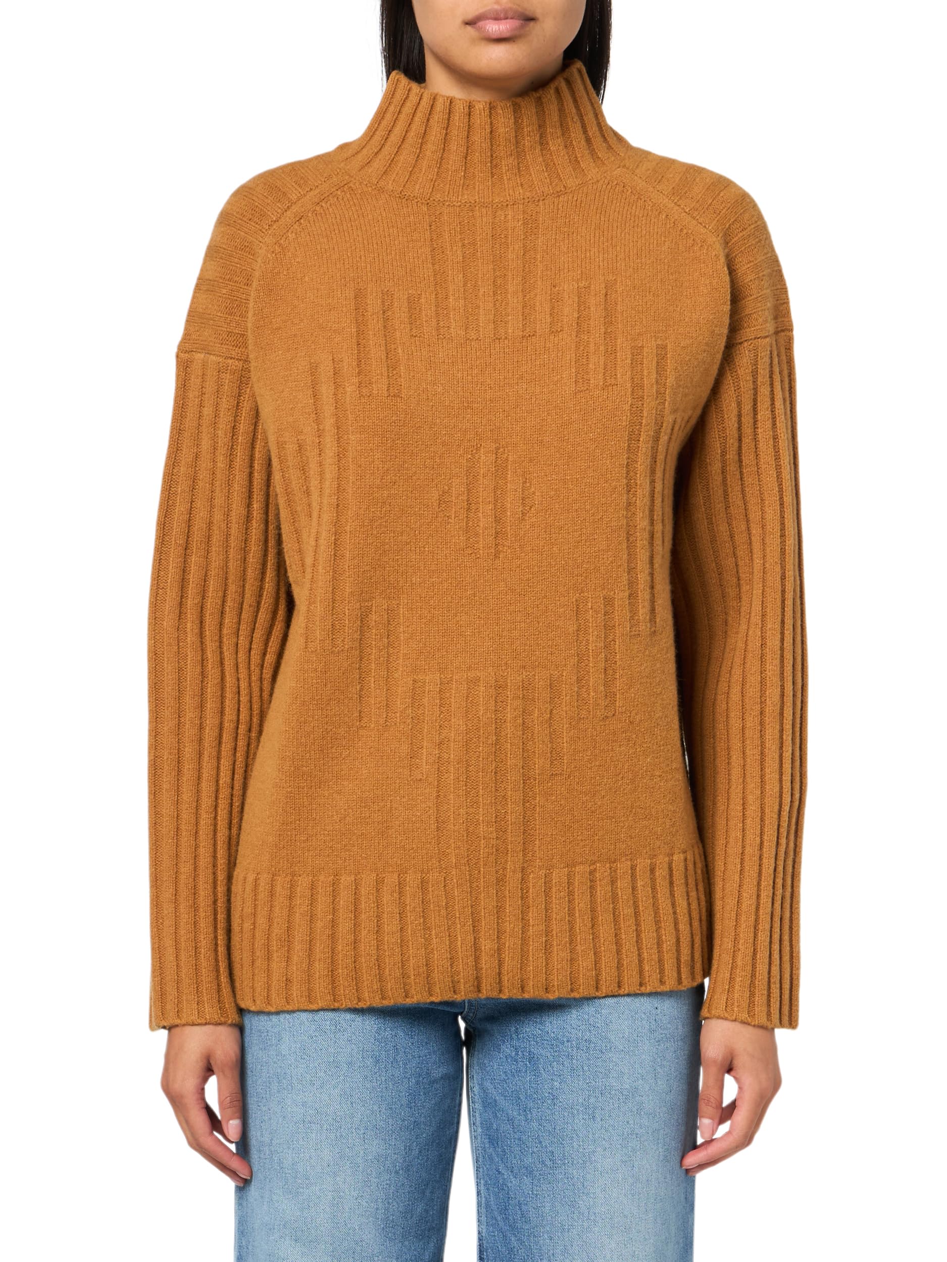 Pendleton Womens Oversized Mockneck Pullover