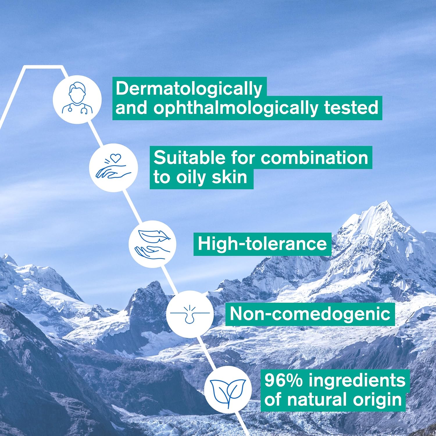 Uriage Micellar Water With Apple Extract For Combination & Oily Skin, Removes Makeup And Purifies - Image 4