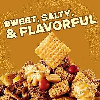 Amazon.com: Chex Mix Indulgent Turtle Snack Mix, 8 oz (Pack of 6)