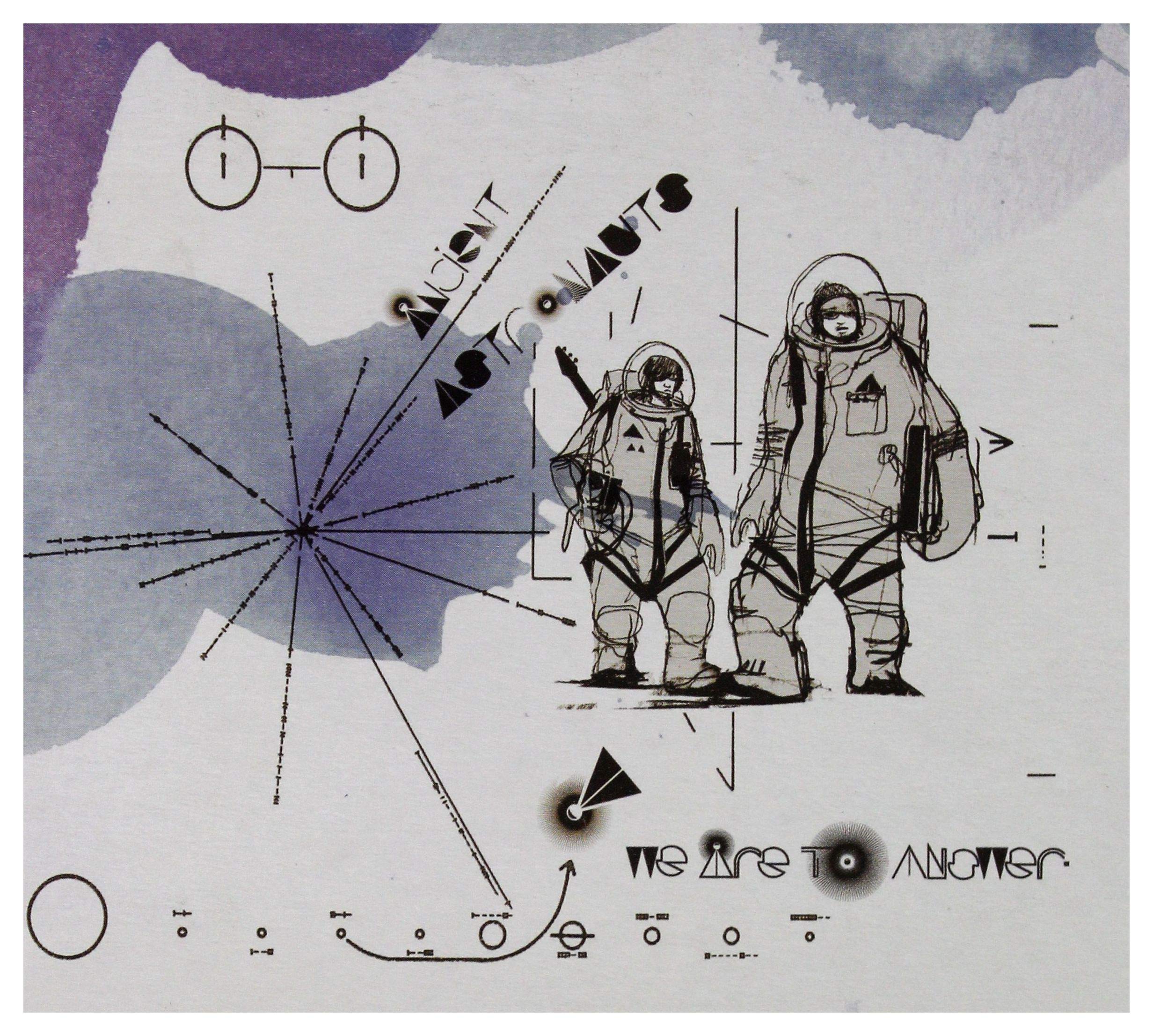 We Are To Answer [Audio CD] Ancient Astronauts