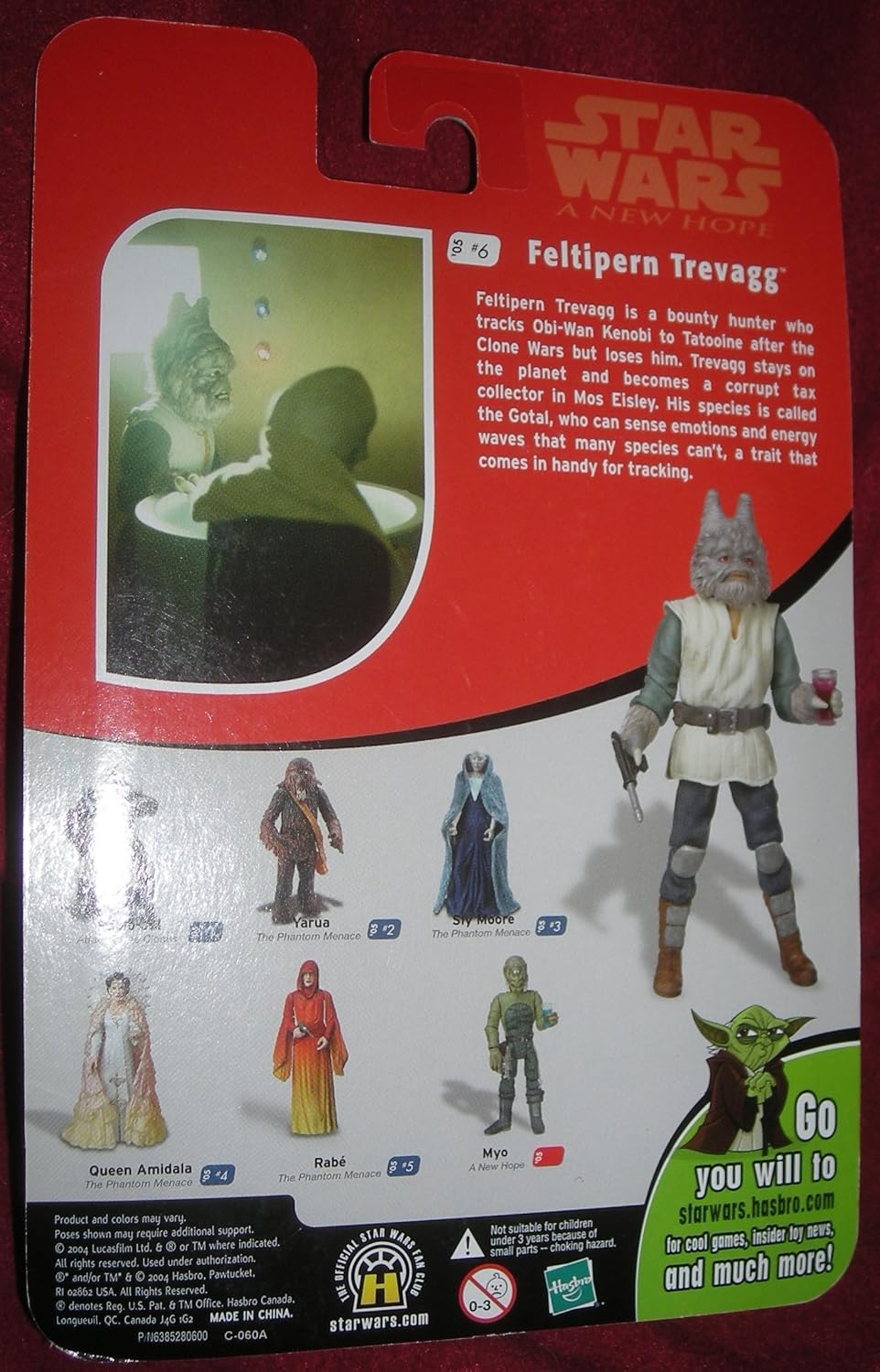 Star Wars Feltipern Trevagg Cantina Encounter Action Figure