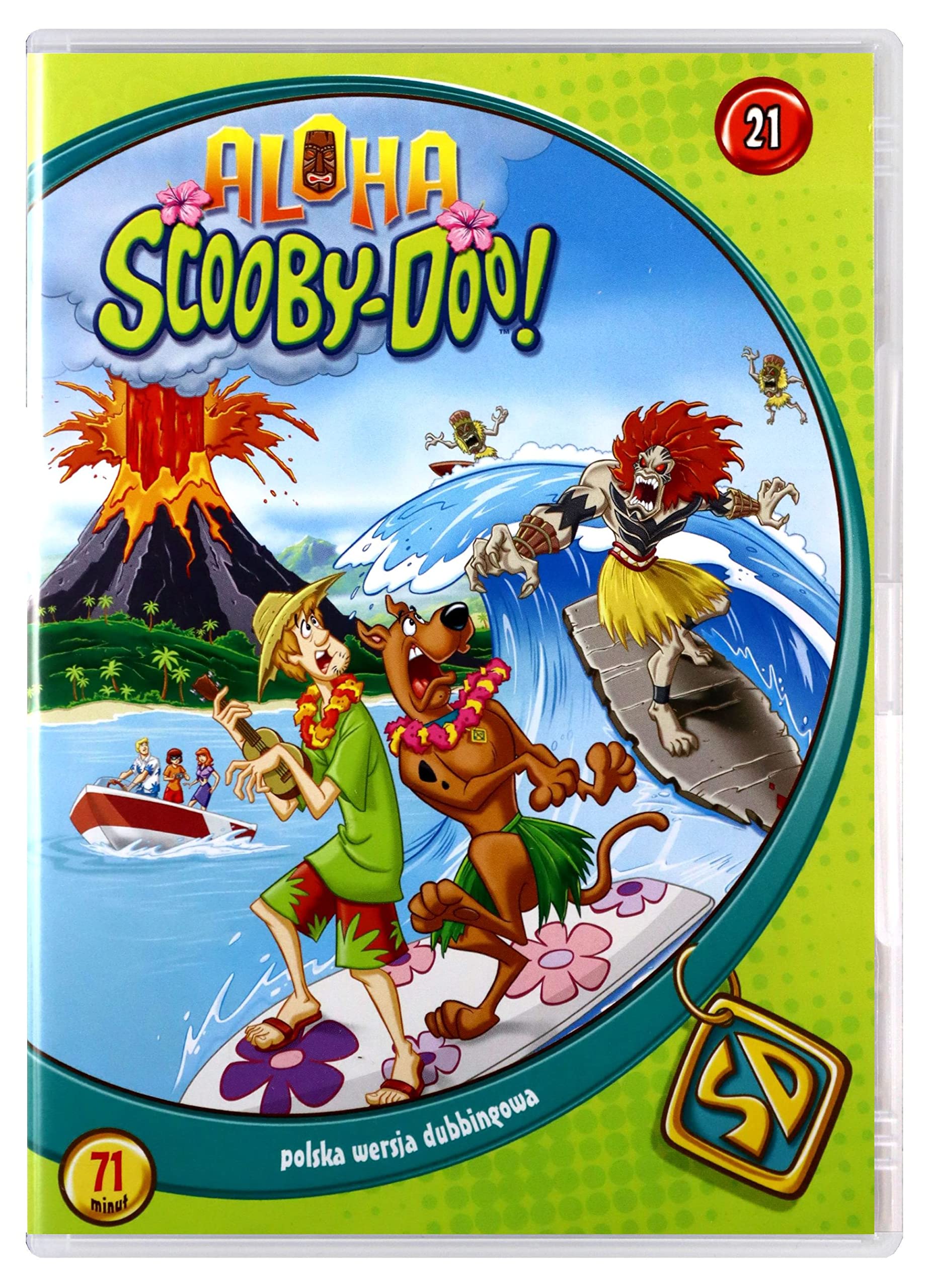 Película Scooby-Doo Aloha un regalo divertido de animación clásica para cumpleaños