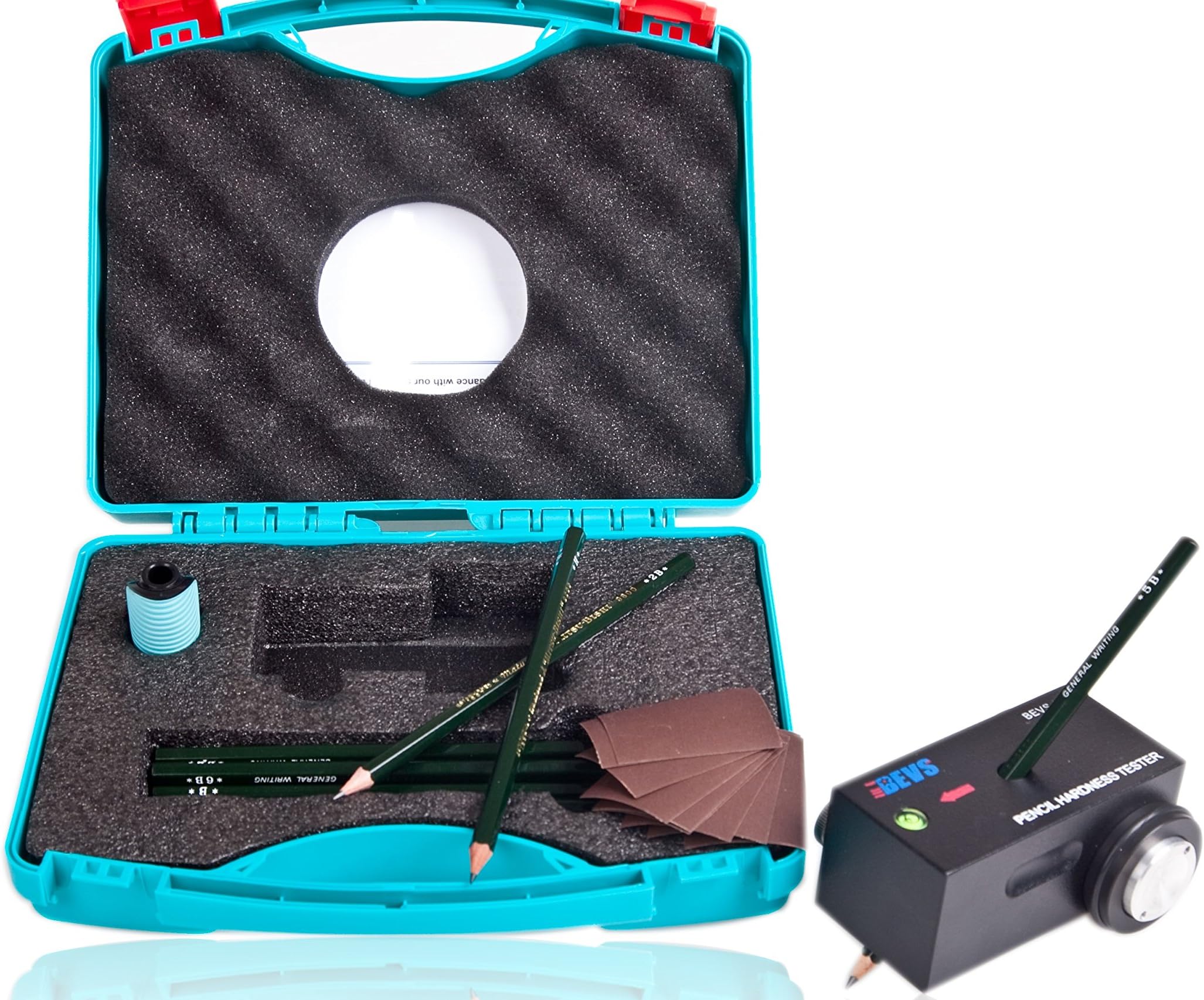 Pencil Hardness Tester BEV 1301/1000grams by TestCoat