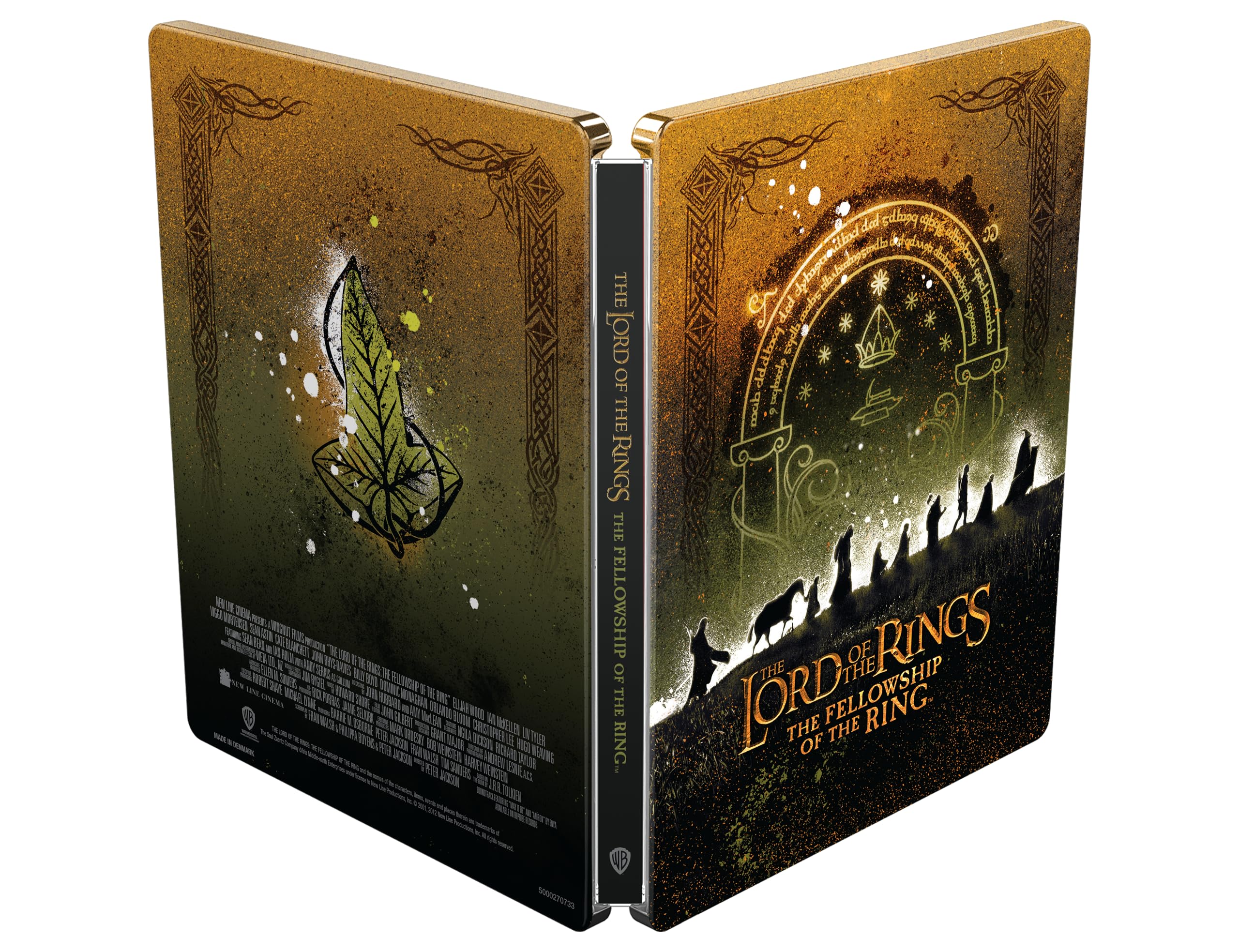 The Lord of the Rings: The Fellowship of the Ring Steelbook [4K Ultra HD] [2001]