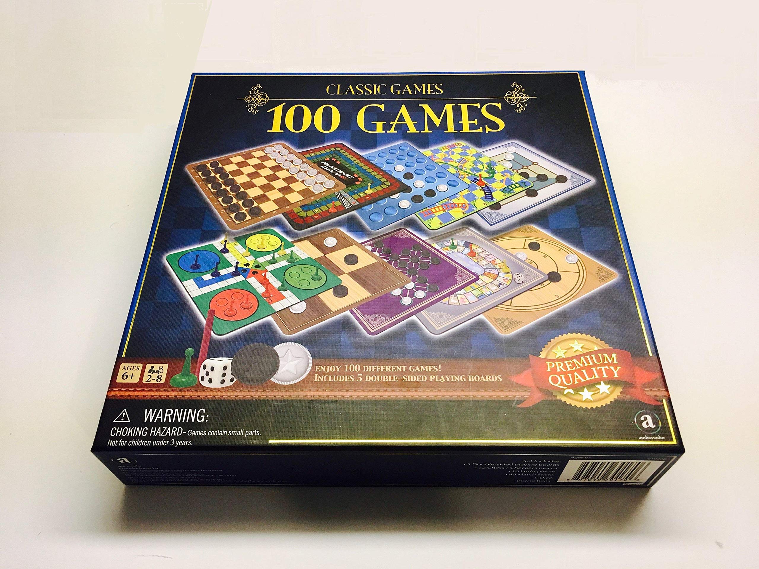 Merchant Ambassador -, 100 Classic Games Set