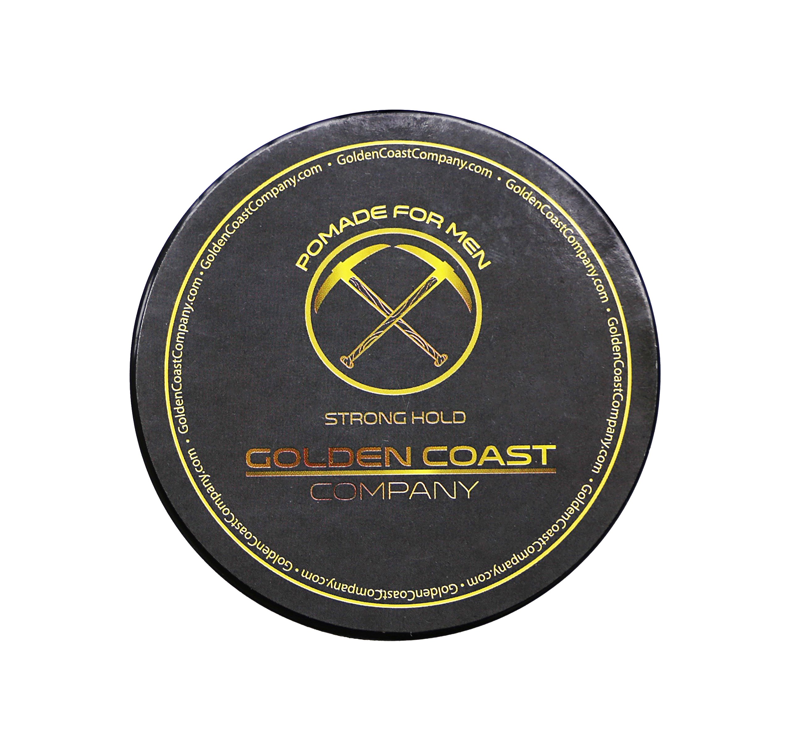 Golden Coast - Strong Hold Water Based Pomade, 3.5oz