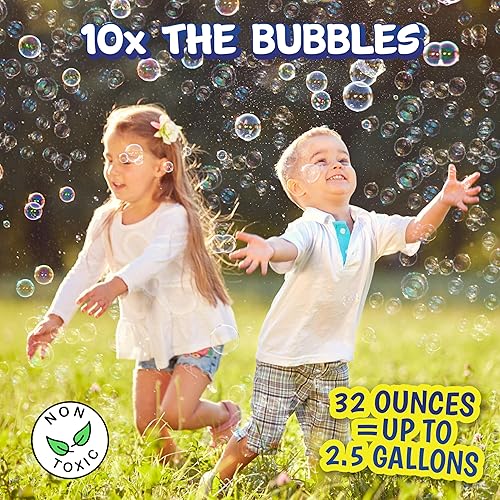 Miniatura 3 de Sunny Days Entertainment MAXX Bubbles - Botella de repuesto para mascotas (paquete de 12) Colores azul, verde, rosa y amarillo