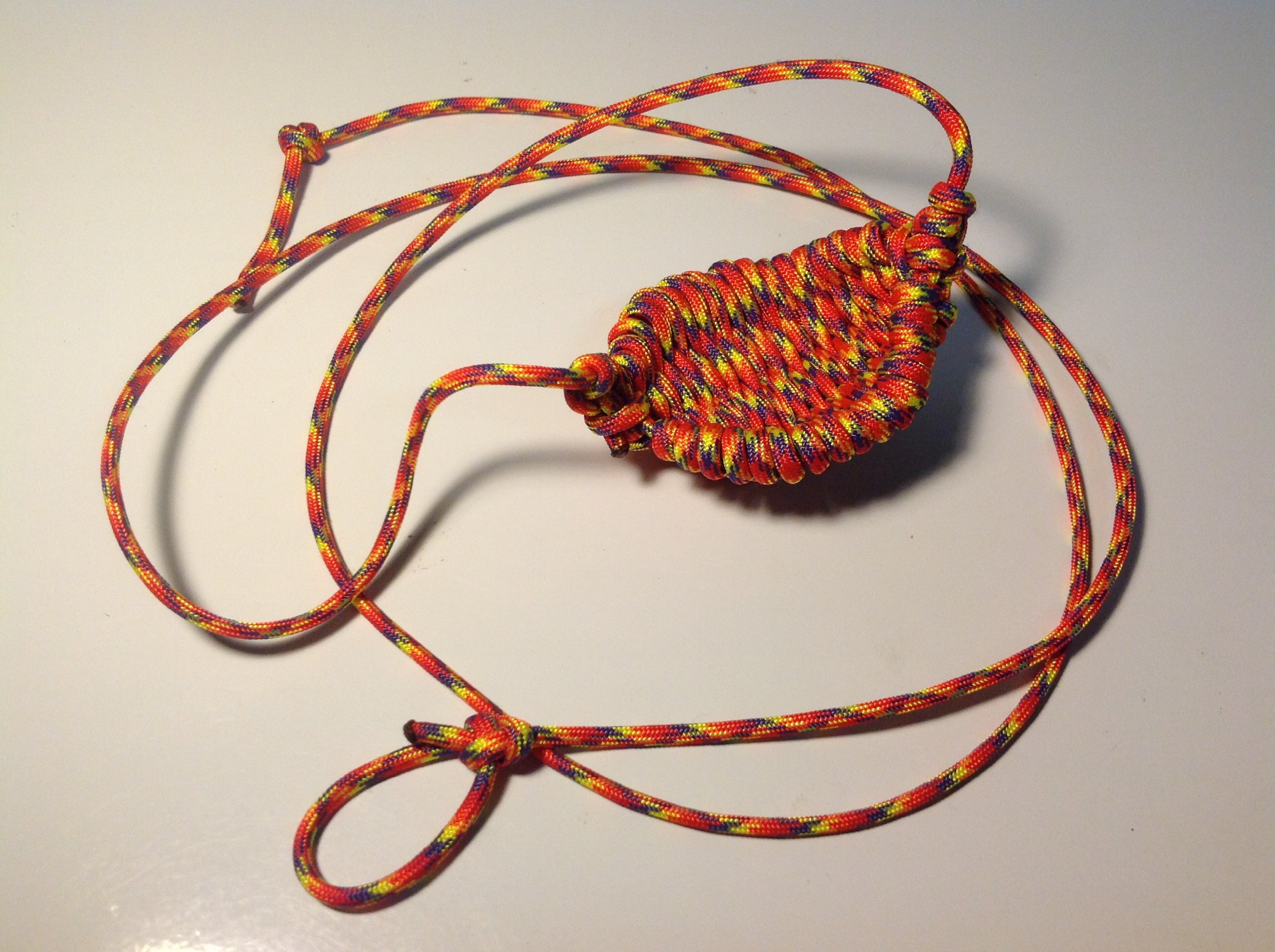DavidtheShepherdParacord Shepherd Sling (Old-Fashioned Slingshot) Handmade