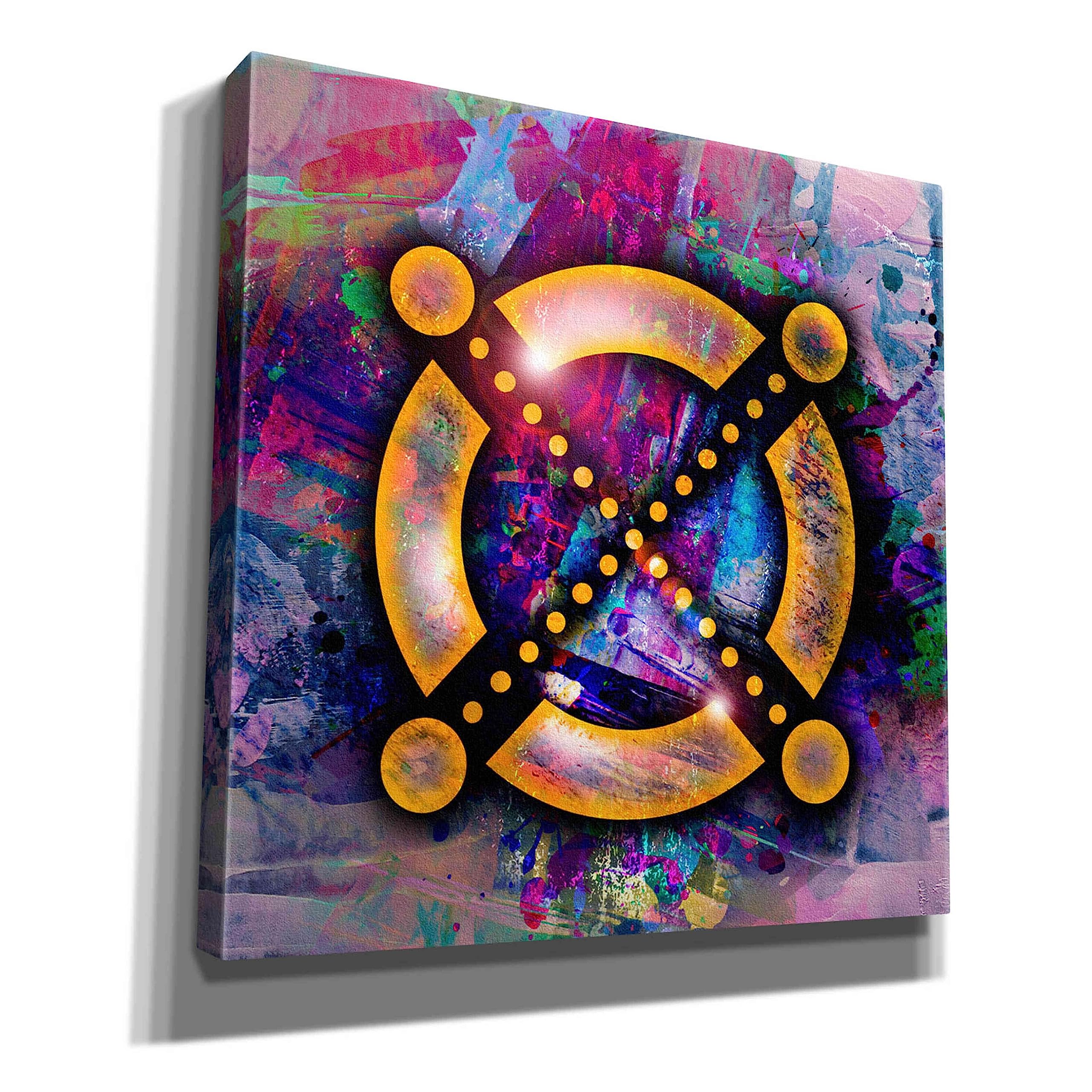 Epic Graffiti 'EGLD Elrond Crypto Portfolio, 12