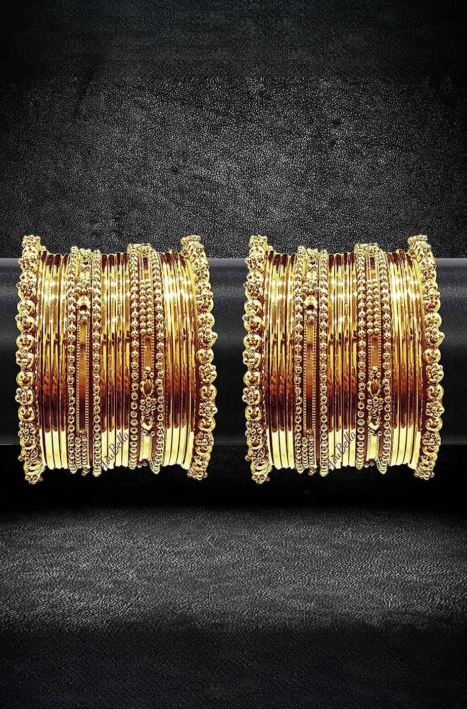 Jewellery Traditional Gold Plated Bracelet Bangles Set for Girls and Women
