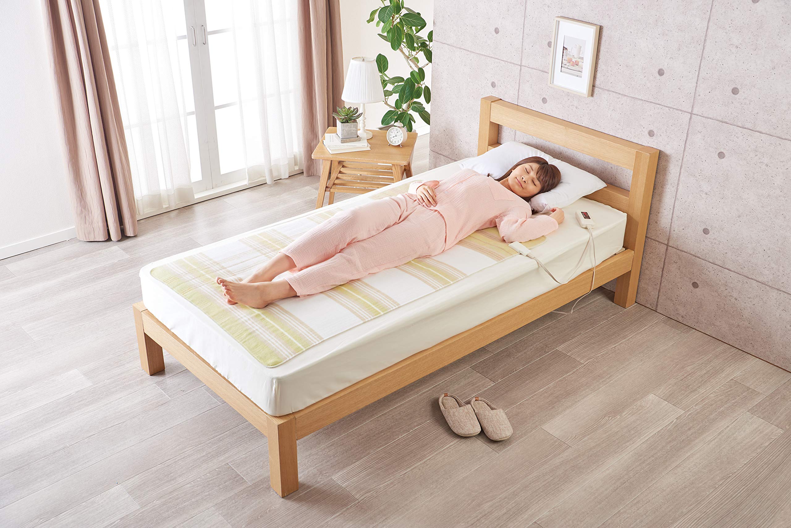 Sugibo(スギボー) お好みカラーをセットで選べるネット通販モデル洗える 電気しき毛布 SB20S02(P) ピンク 1P＋SB20S02(Y) イエロー)1P Sugibo(スギボー) お好みカラーをセットで選べるネット通販モデル