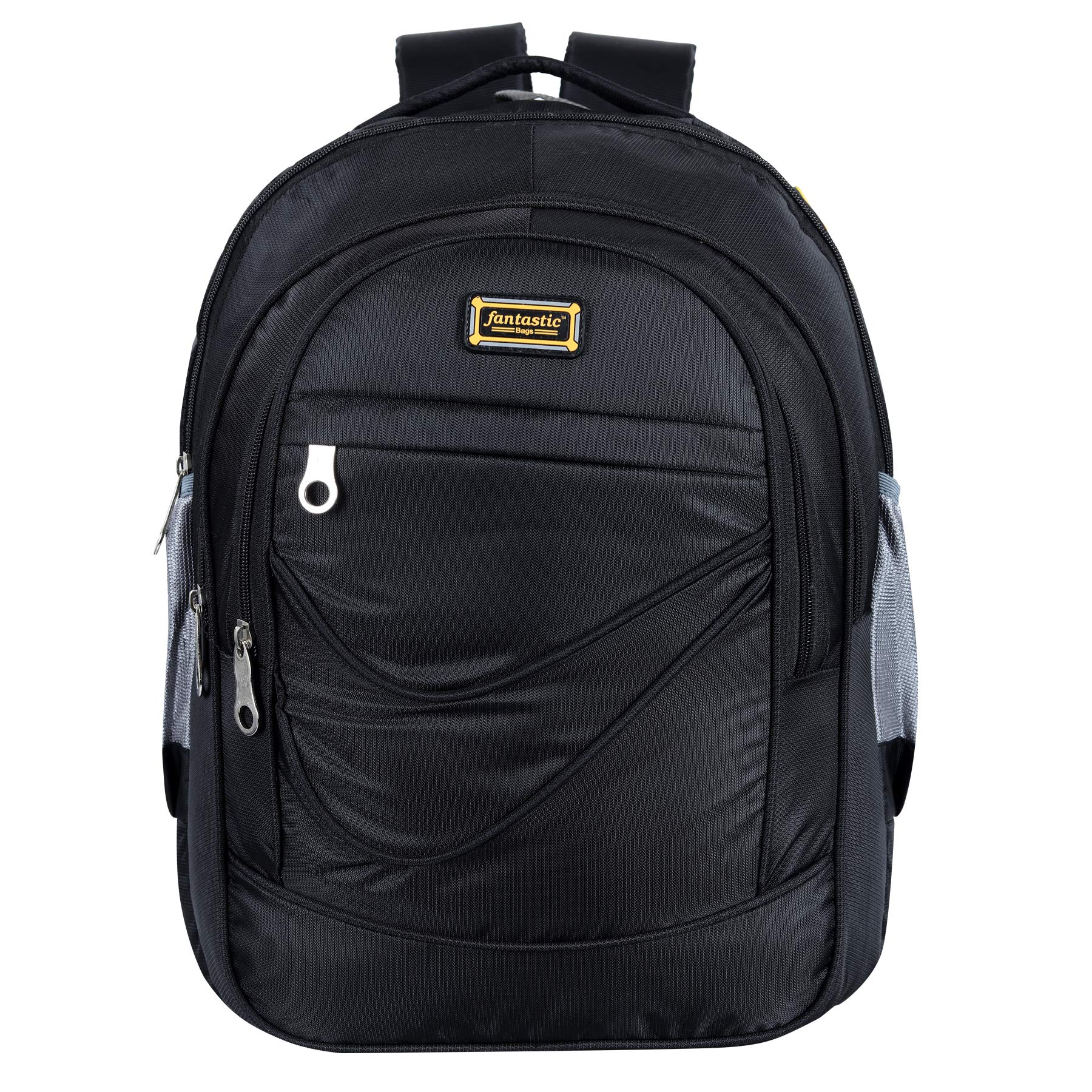 See full amazon price history chart for Fantastic Bags Large Size Polyester Laptop Backpack with 4 Compartments, Black(FB 257BLK) Fantastic Bags Large Size Polyester Laptop Backpack with 4 Compartments, Black(FB 257BLK) (B083ZV57SP) Amazon Price History, Amazon Price Tracker