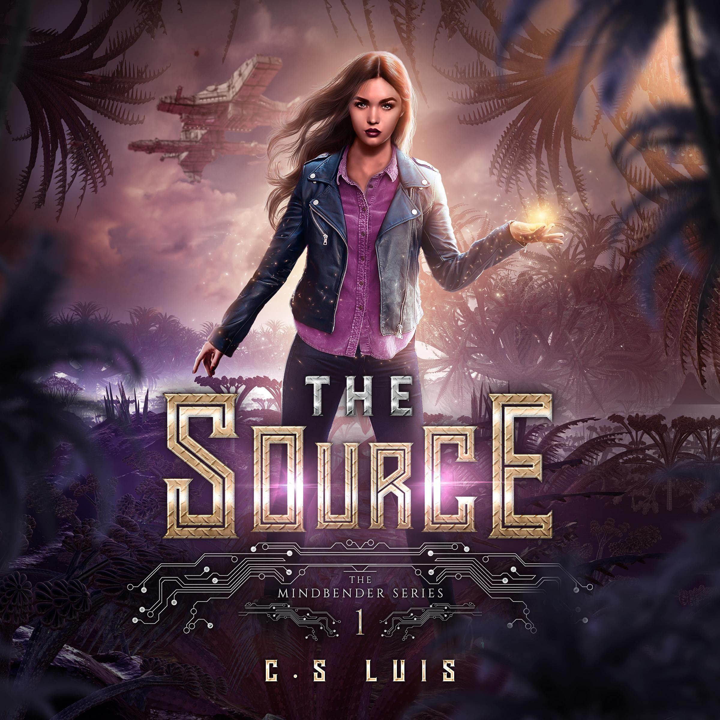 Cover art for The Source: The Mindbender Series, Book 1