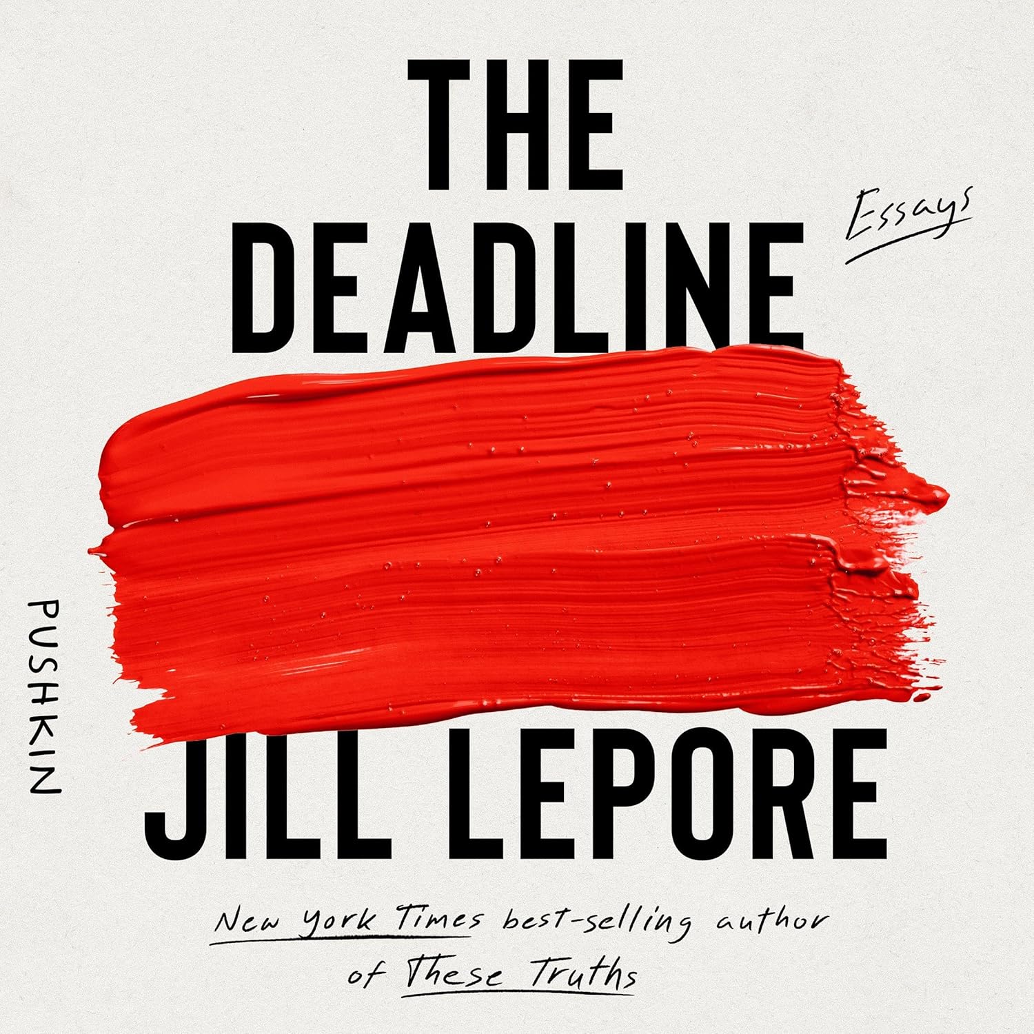 The Deadline: Essays    
	                
	            

                 
                        Audible Audiobook 
                  
                        – Unabridged