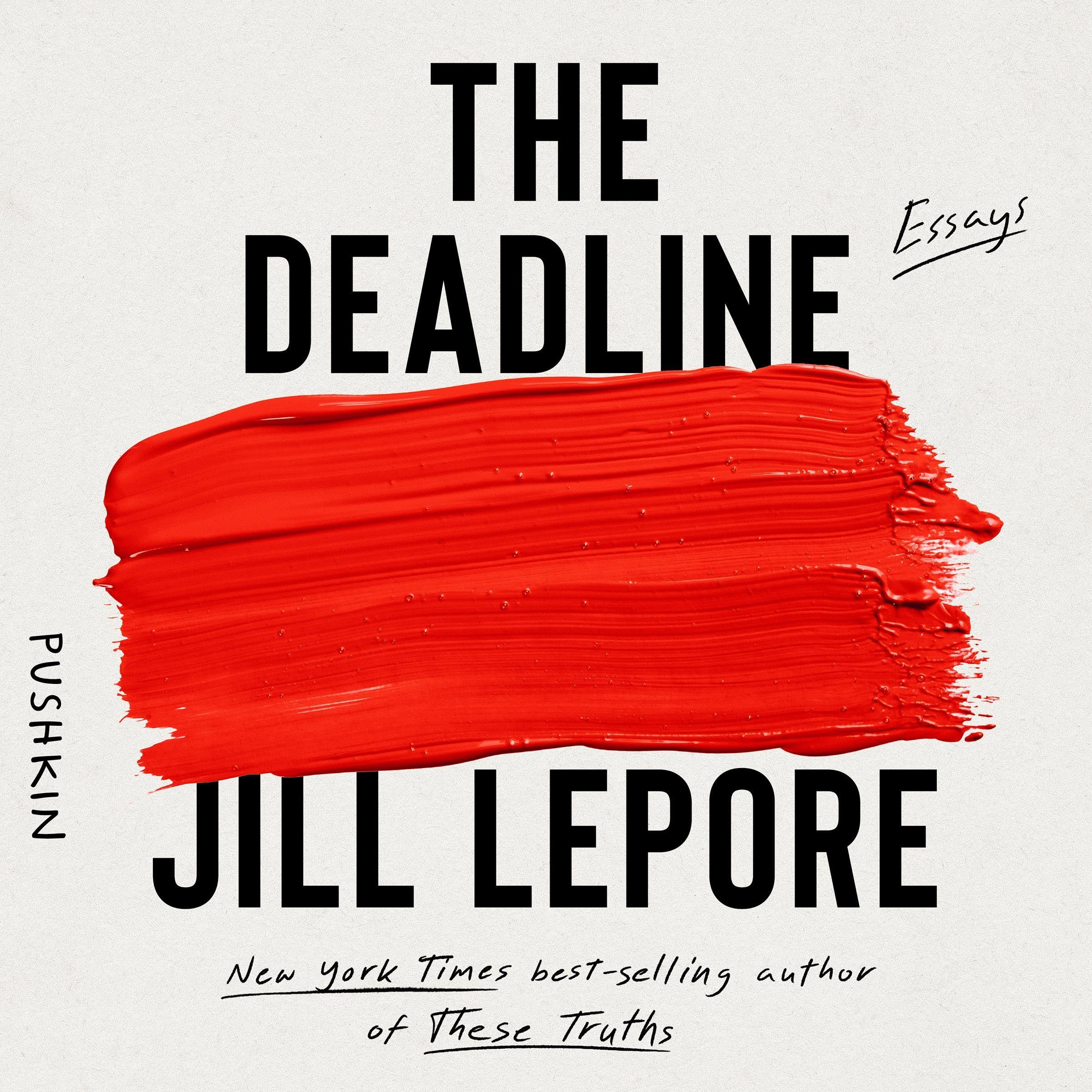 Cover art for The Deadline