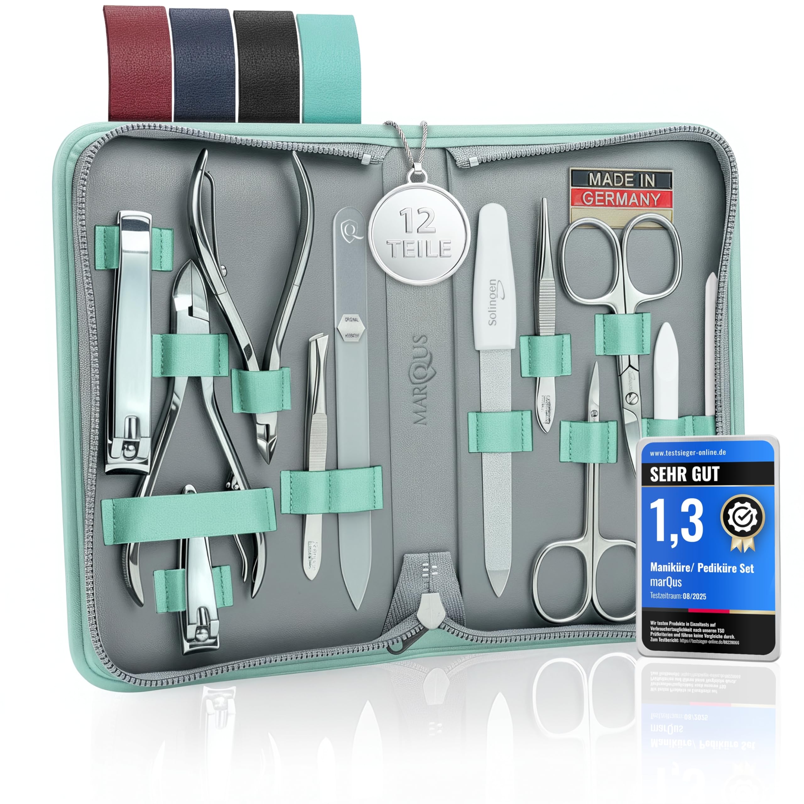 Amazon.com : marQus Nail Kit for Men and Women - Manicure Set 12