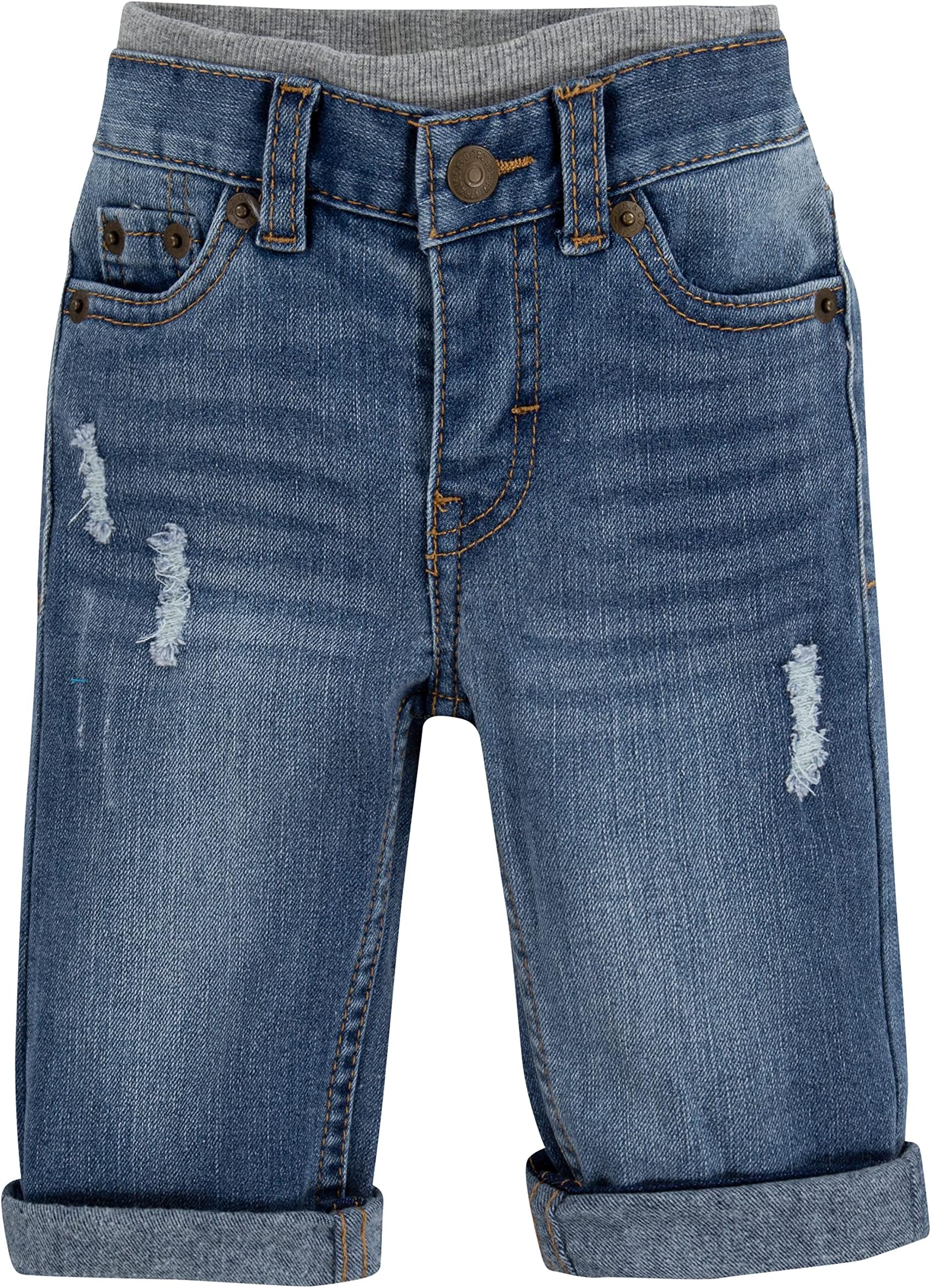 Baby Boys' & Toddler Straight Fit Jeans