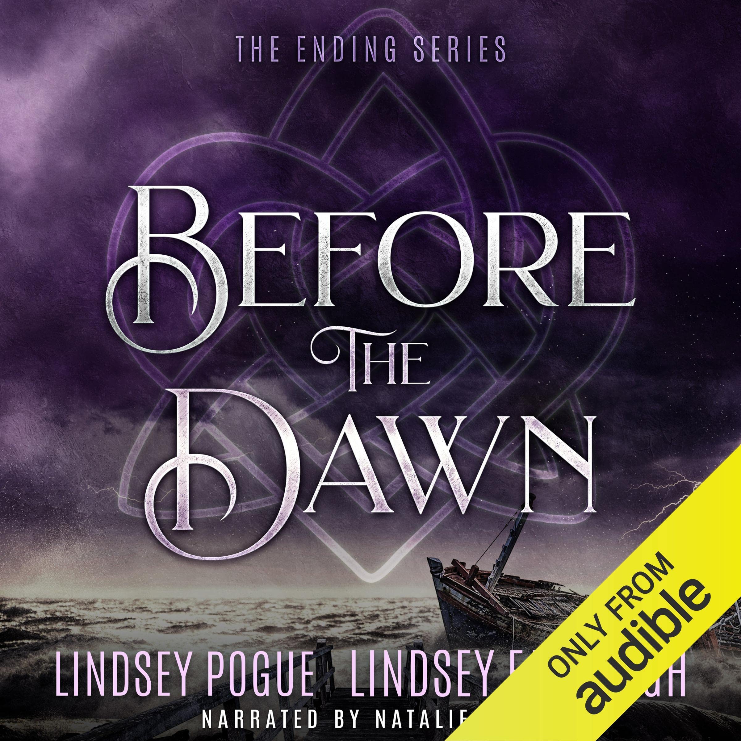 Cover art for Before the Dawn
