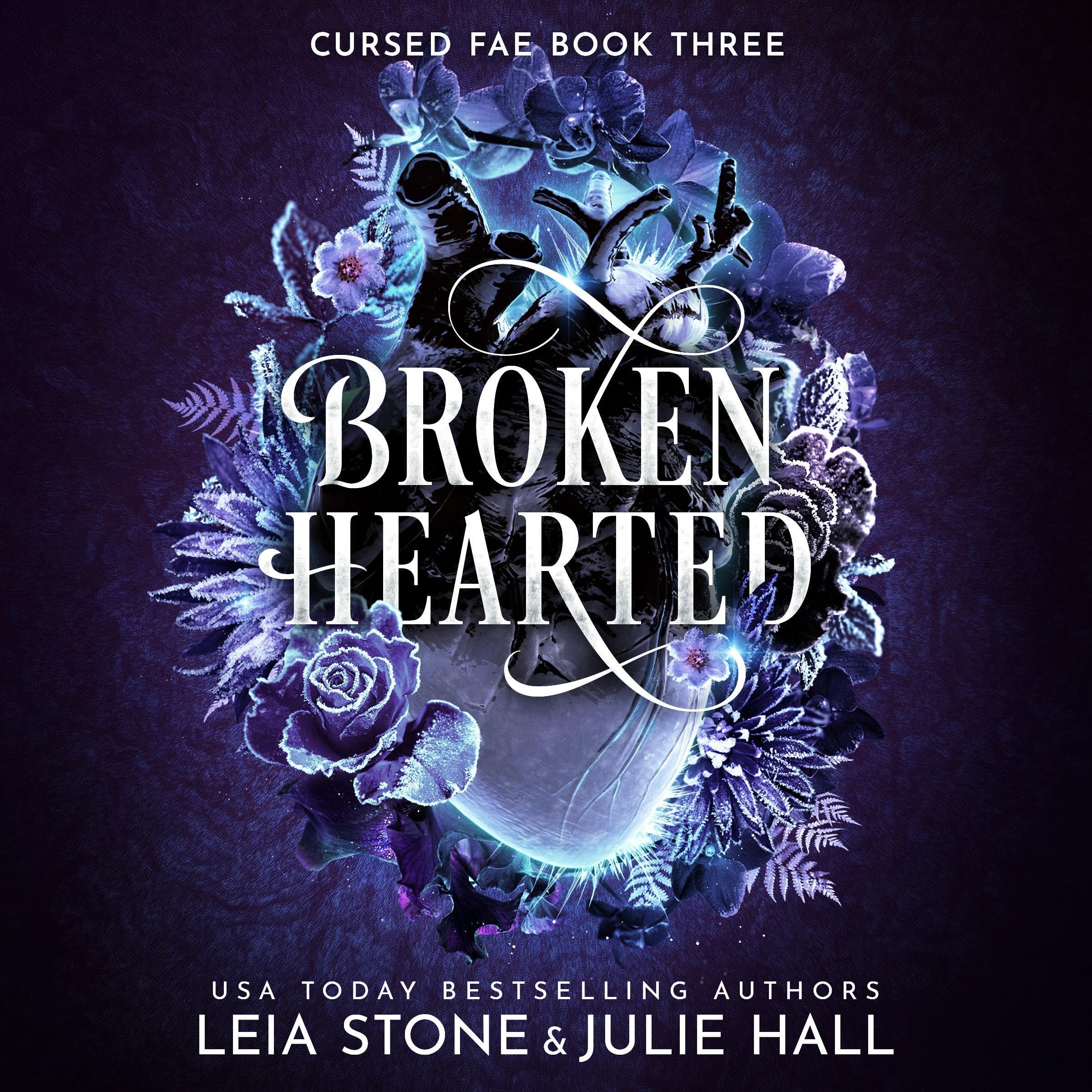 Cover art for Broken Hearted