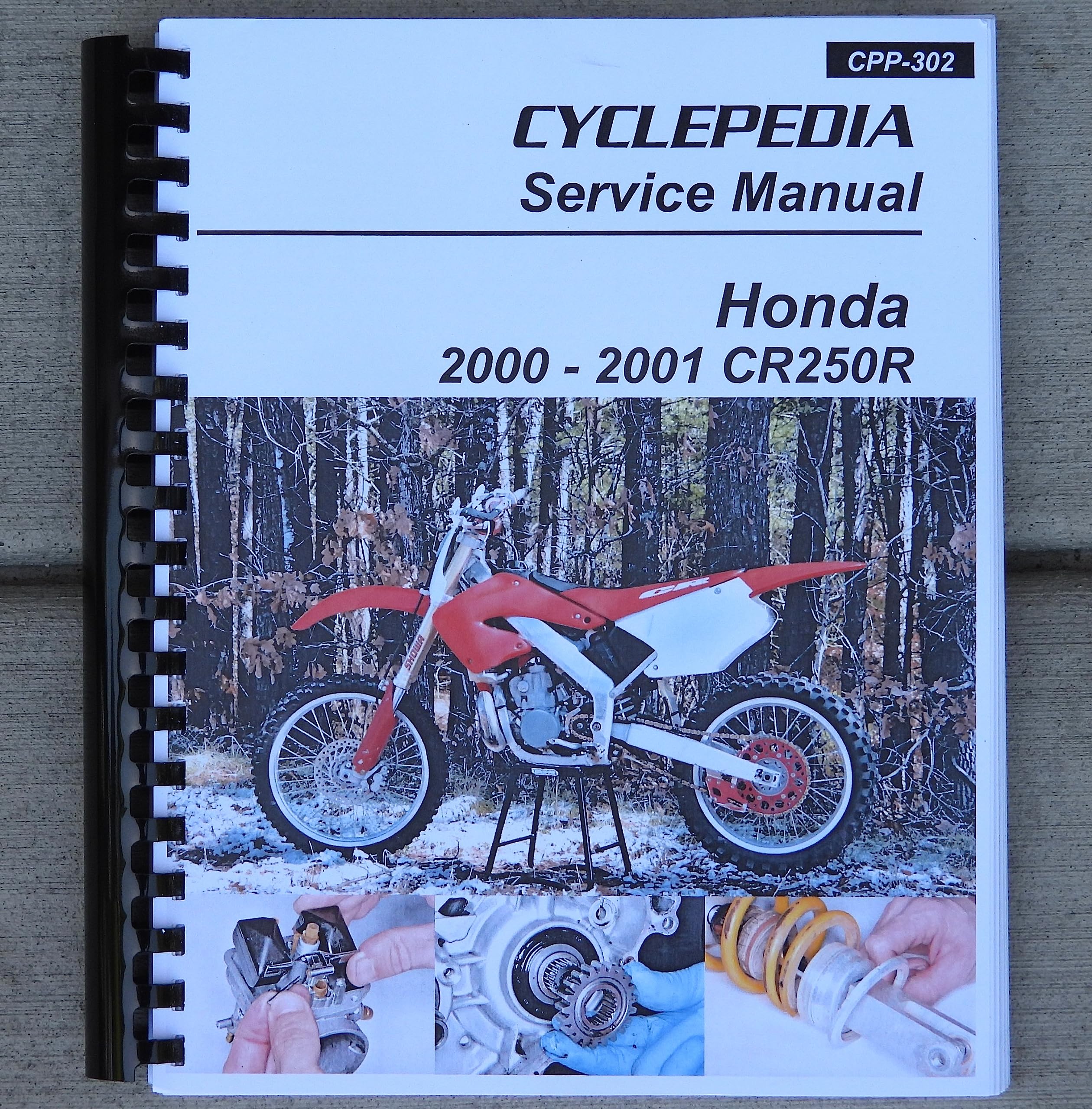 Amazon.com: i5motorcycle Service & Repair Manual for Honda CR250R