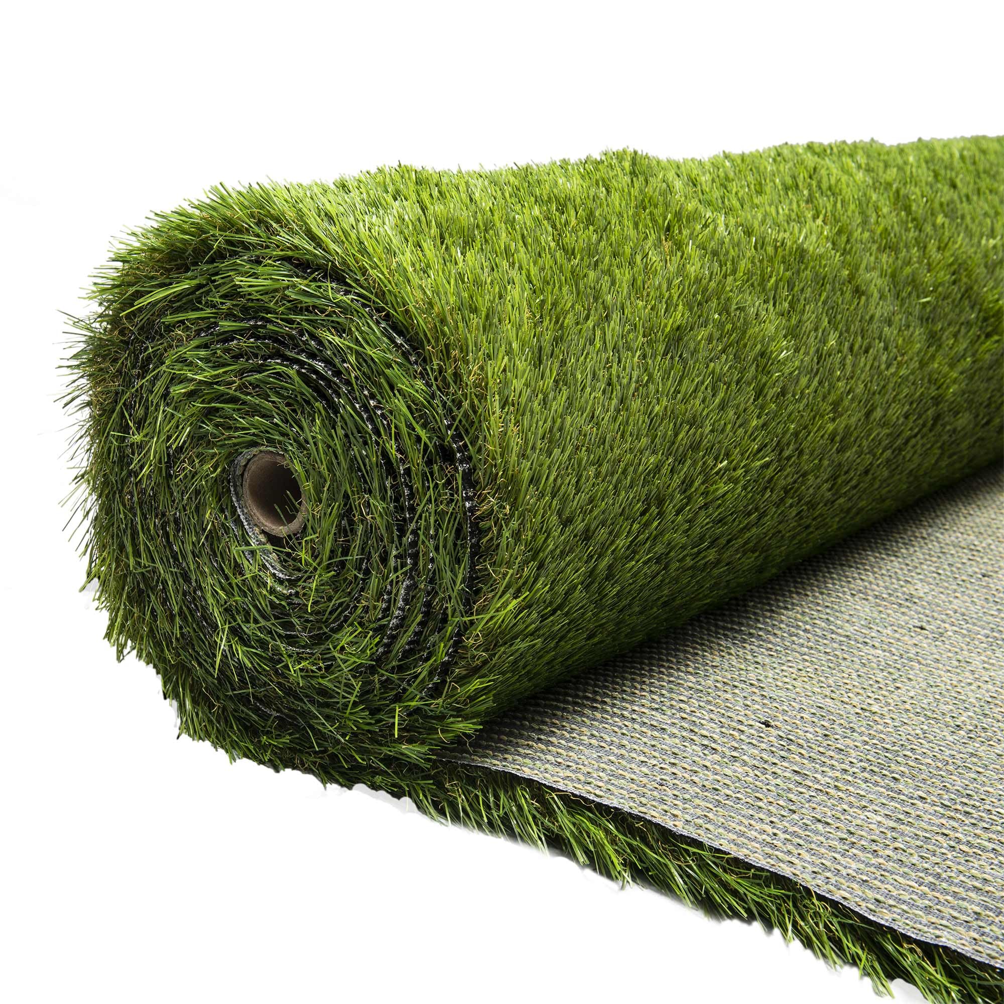 WERKA PRO Gazon Artificiel 4cm 100% Recyclable en Rouleau 180cm de Large 1,8 x 3 m (env. 5,4m²)