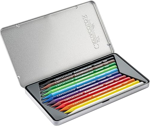 Miniatura 9 de Cretacolor Aqua Monolith - Juego de lápices de acuarela, 24 unidades, multicolor