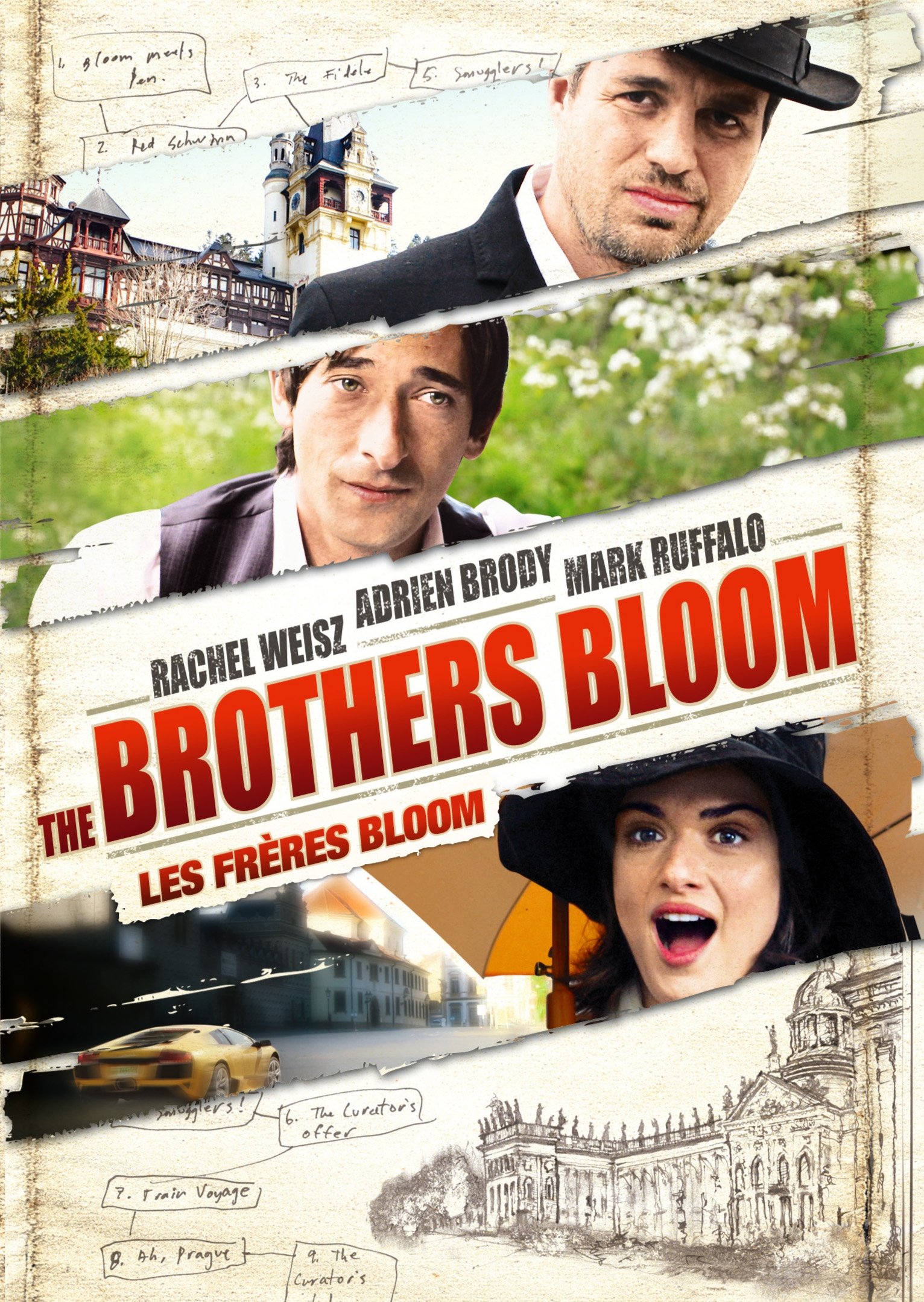 Amazon.co.jp: The Brothers Bloom : DVD