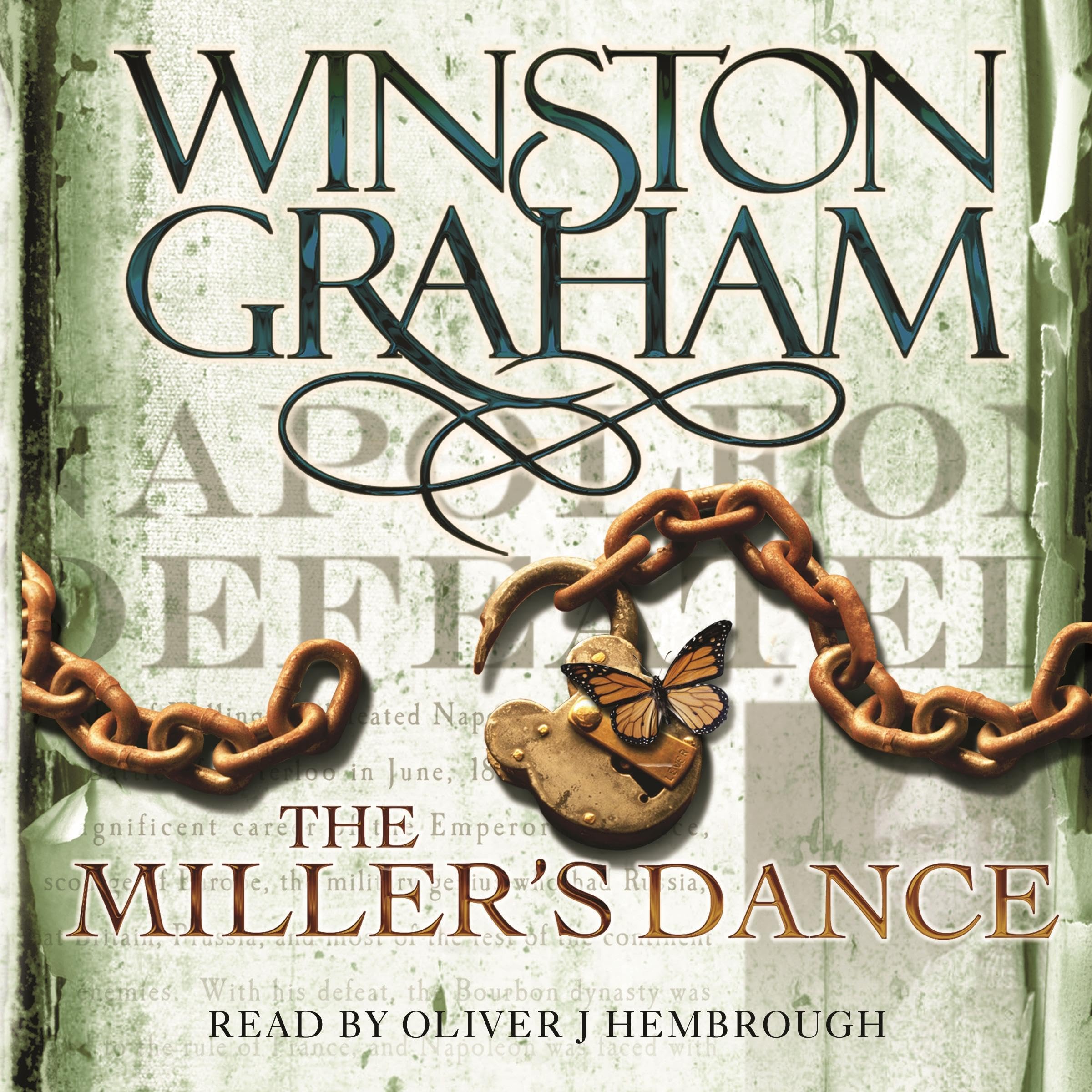 Cover art for The Miller's Dance: A Novel of Cornwall 1812-1813