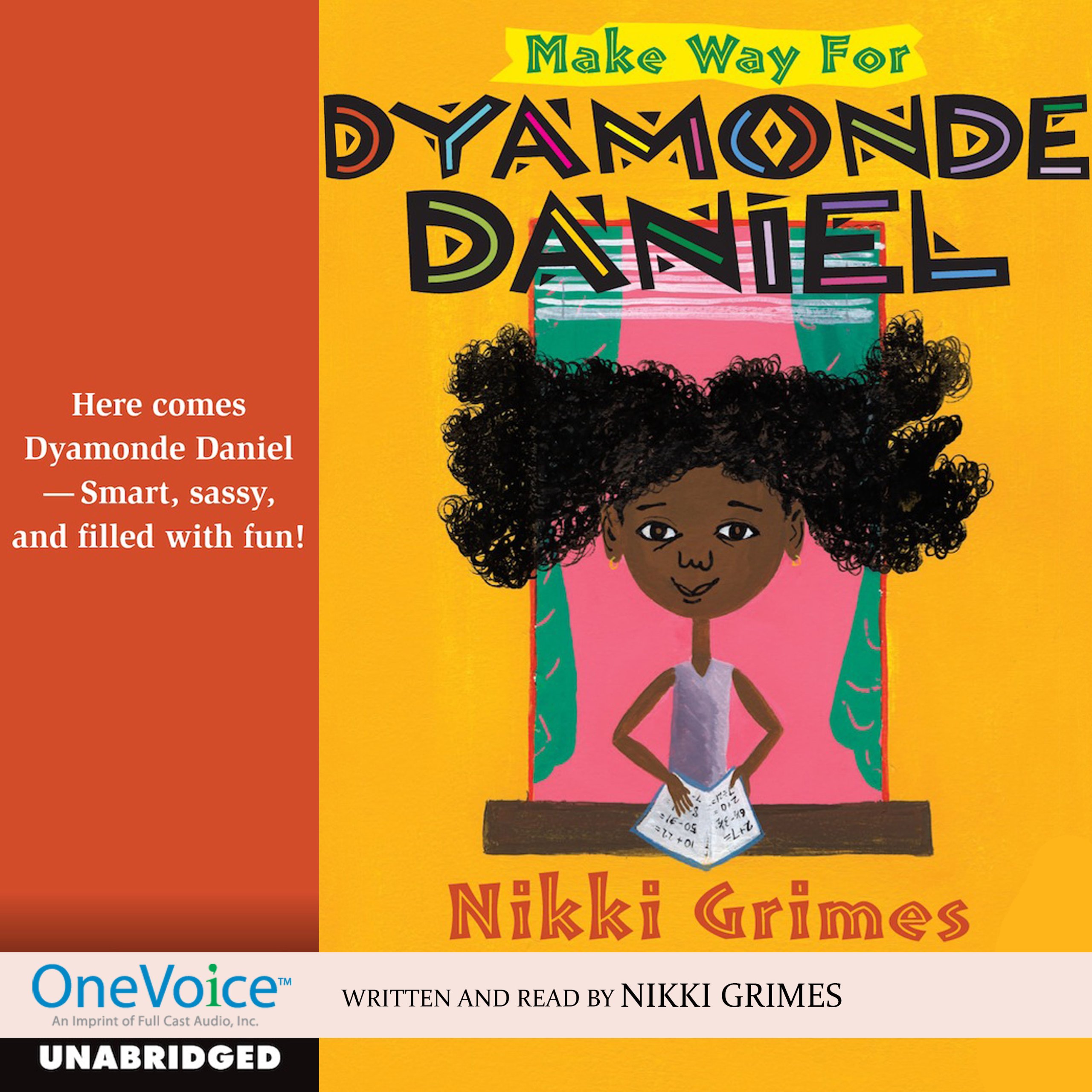 Cover art for Make Way for Dyamonde Daniel