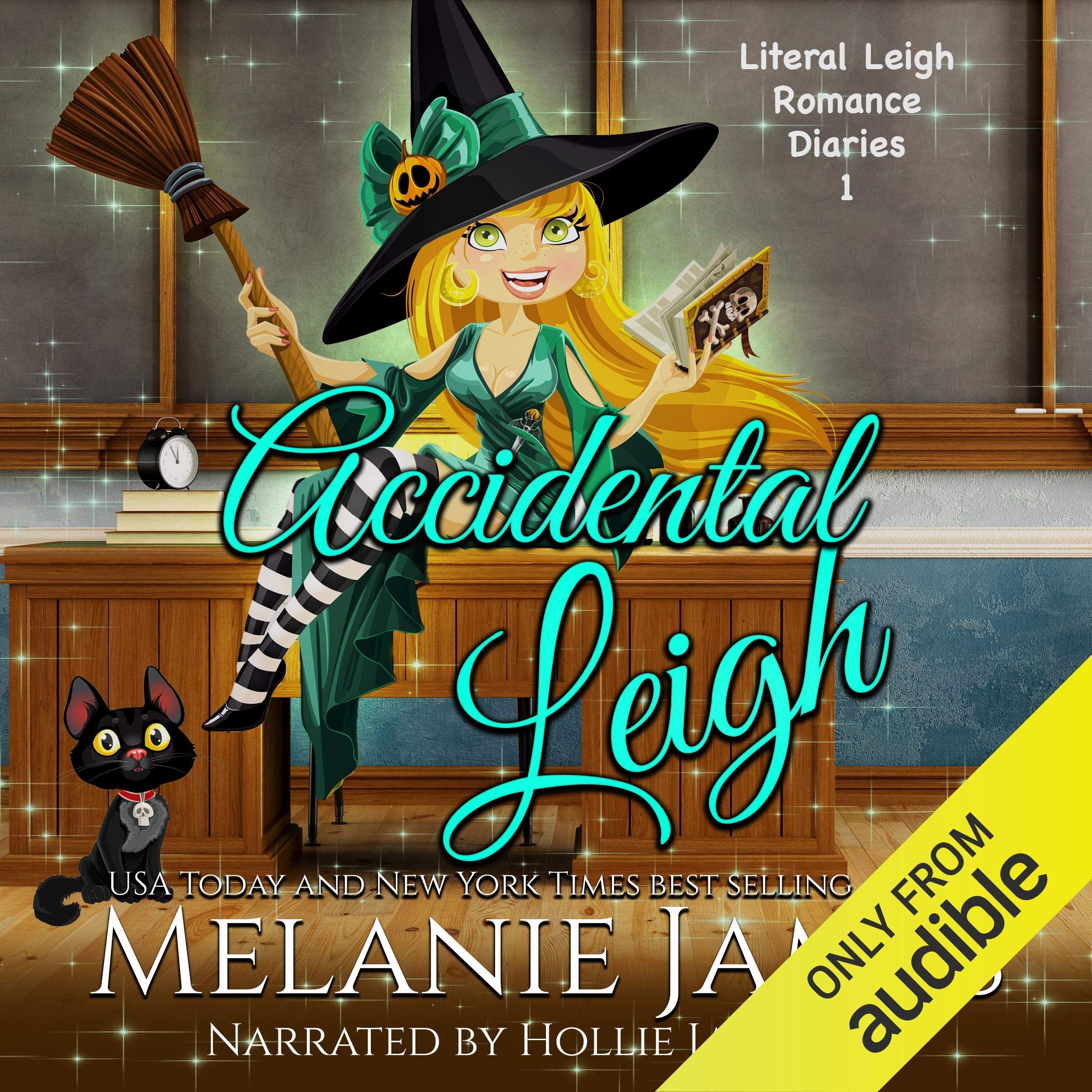 Cover art for Accidental Leigh