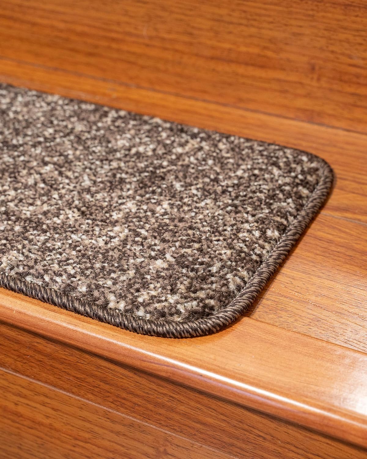 Promo 40% OFF Natural Area Rugs Brown Caesar DIY Pet Friendly Polyester Carpet Stair Treads/Rugs 9 x 29 (8)