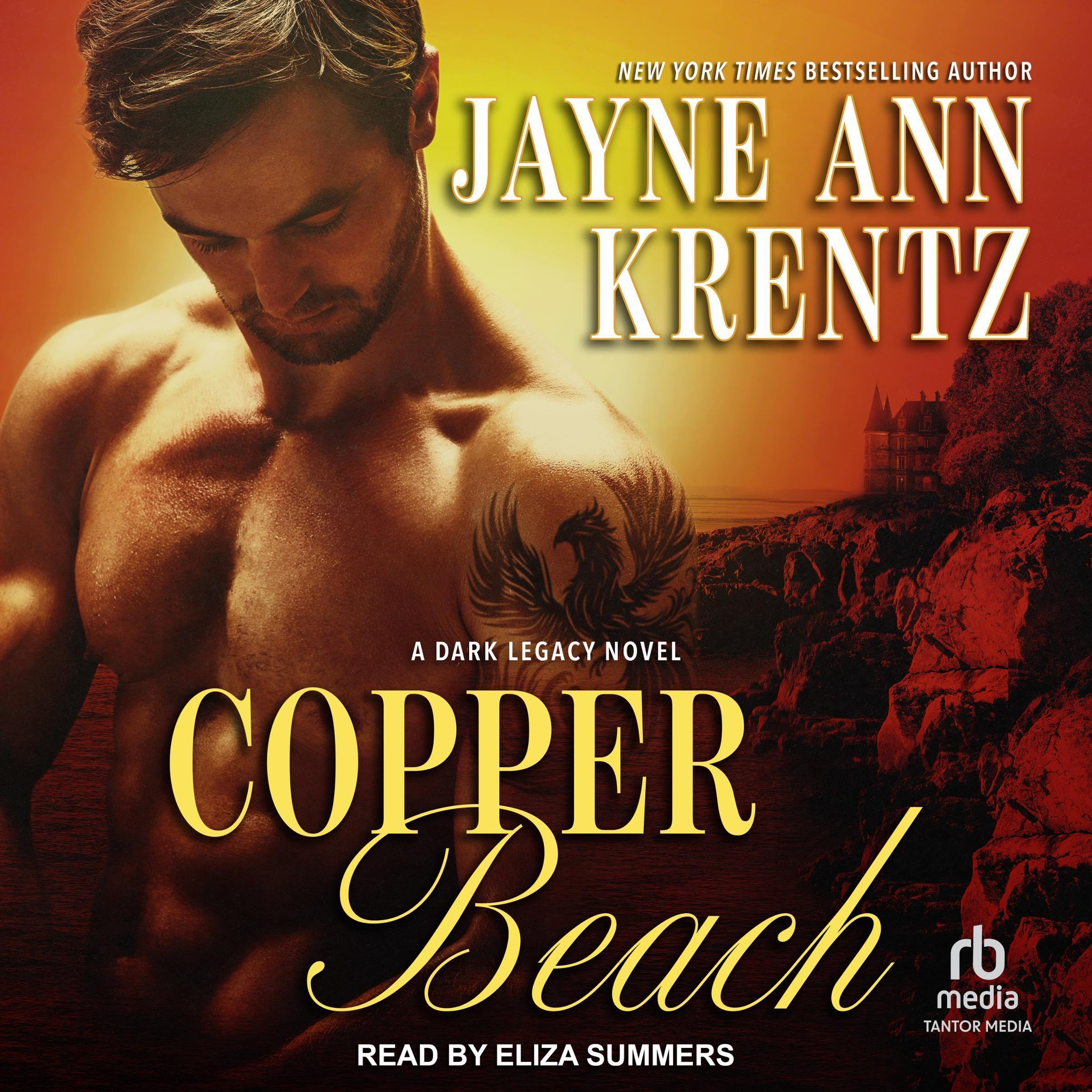 Cover art for Copper Beach