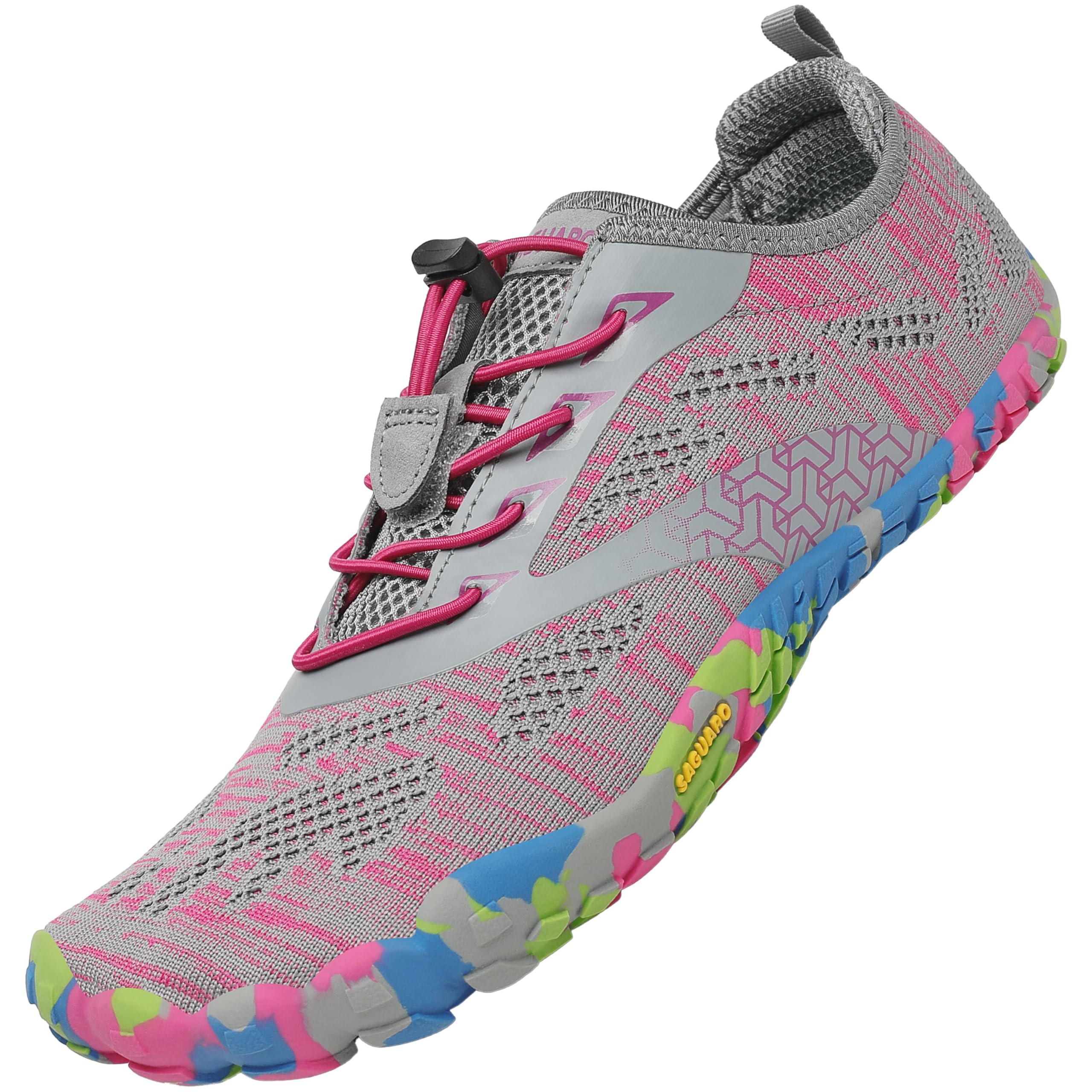 SAGUARO Scarpe Minimaliste per Uomini e Donne Antiscivolo Scarpe per Sport Acquatici Respirabile Asciugatura Rapida
