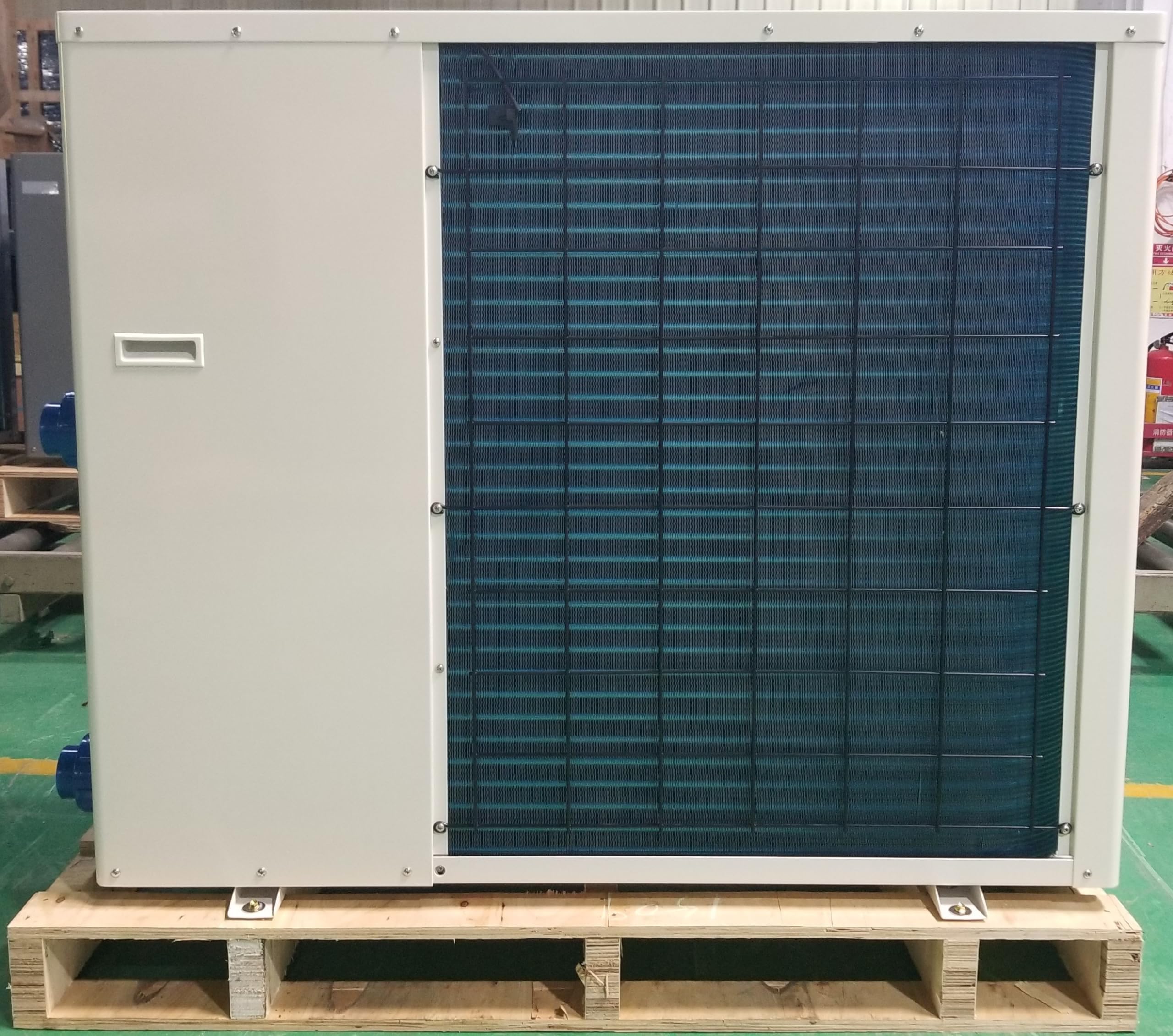 Pompe à chaleur piscine 17kw R32