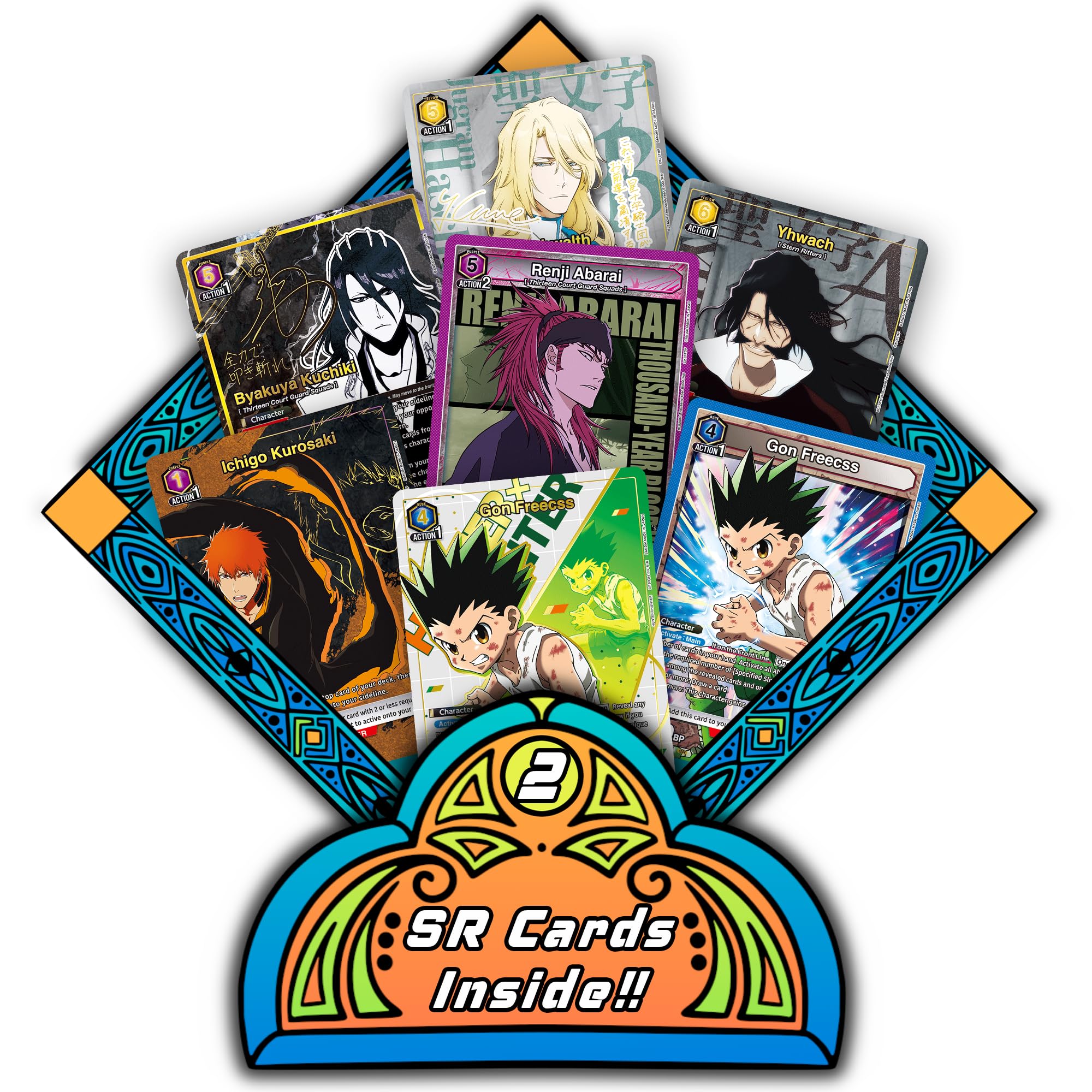 Amazon.com: TCG Elements - Union Arena Trading Card Bundle, 100