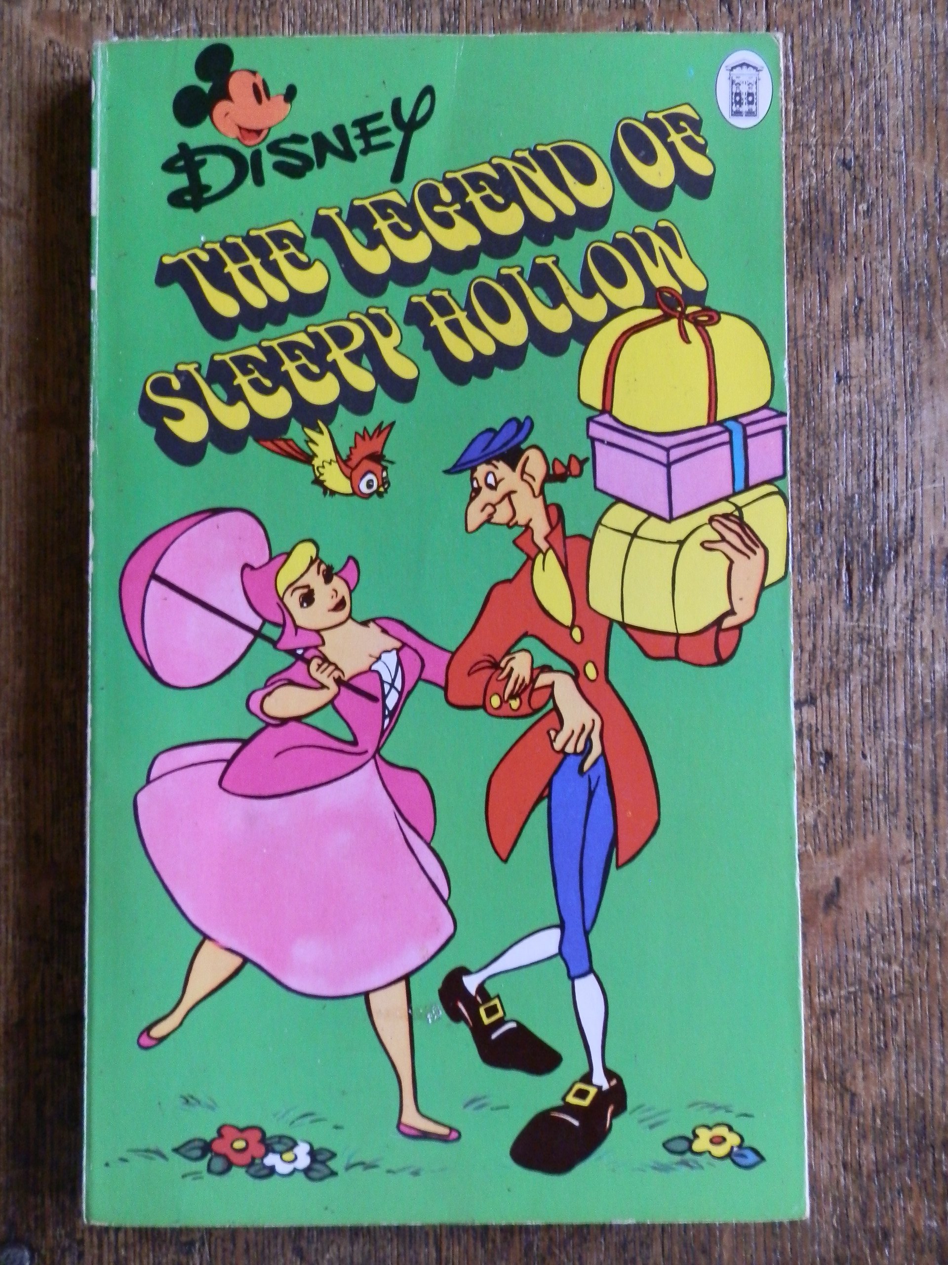 Cover of The Legend of Sleepy Hollow