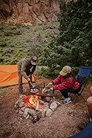 Vista 6 de Stansport Parrilla de Campamento Portátil de Acero con Revestimiento en Polvo