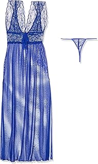 Nayomi Sleep Wear 47 Light Blue XL